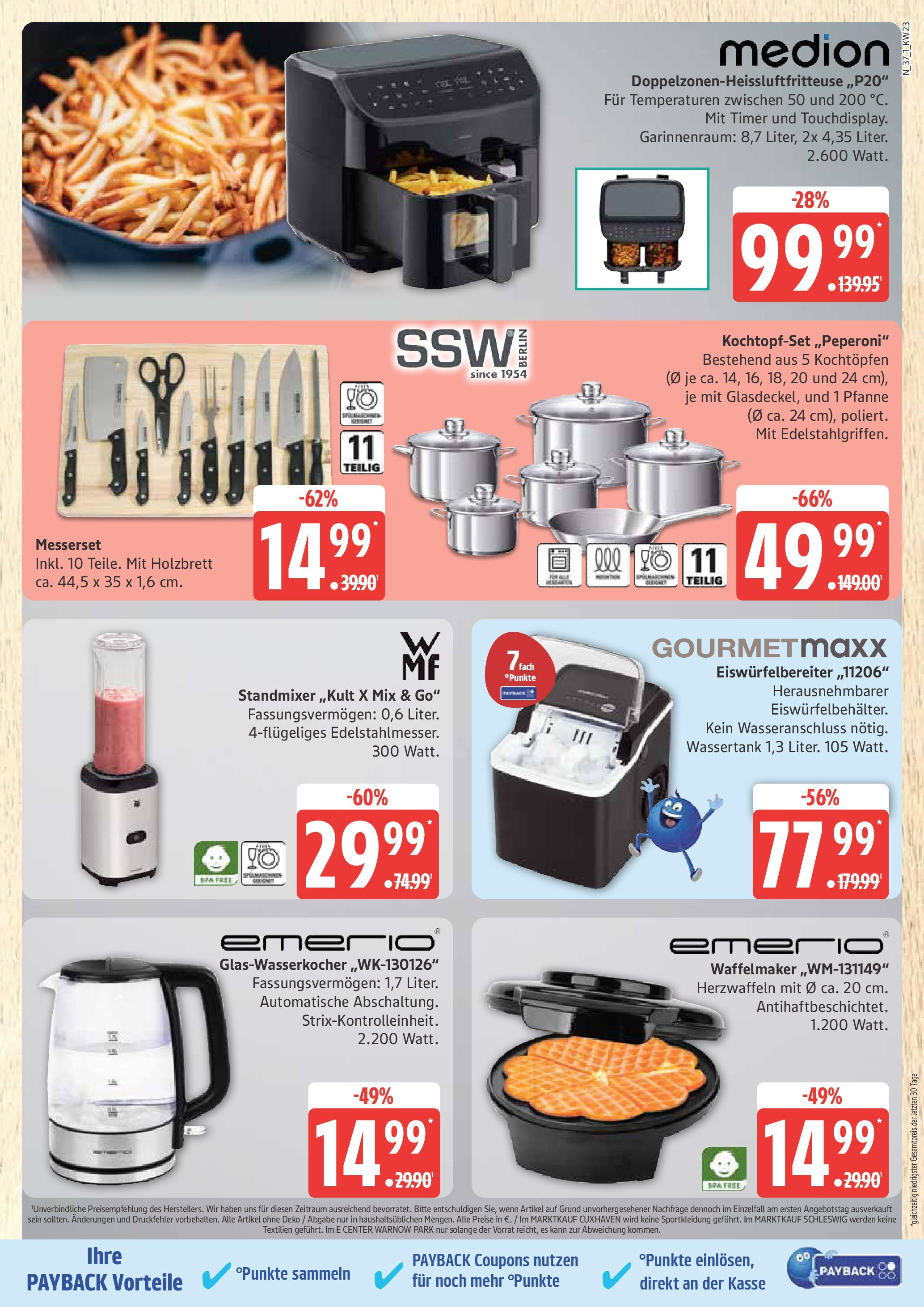 Marktkauf - Marktkauf: Wochenangebote (ab 01.06.2025) » Angebote online | Seite: 37