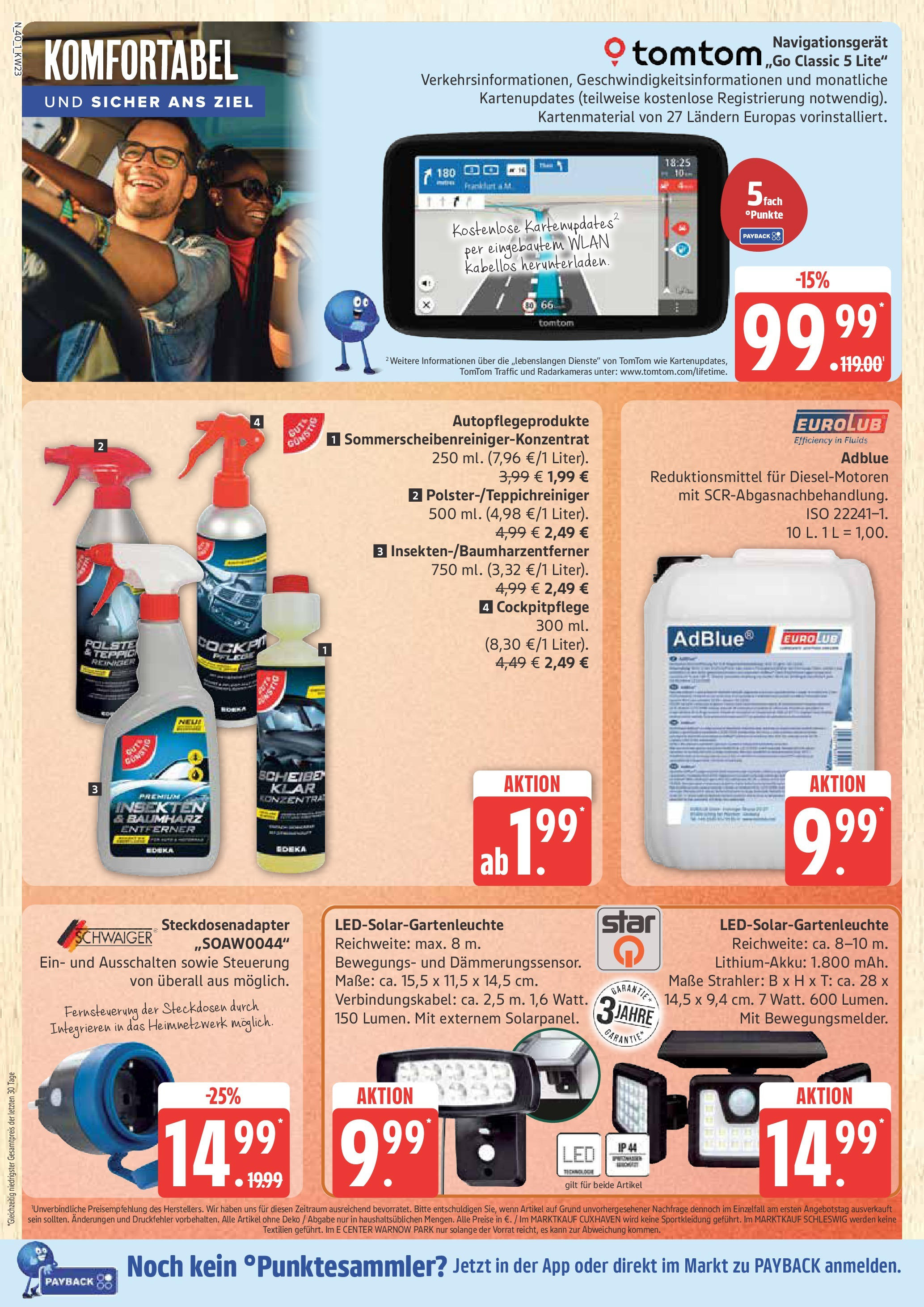 Marktkauf - Marktkauf: Wochenangebote (ab 01.06.2025) » Angebote online | Seite: 40 | Produkte: Adapter, Navigation