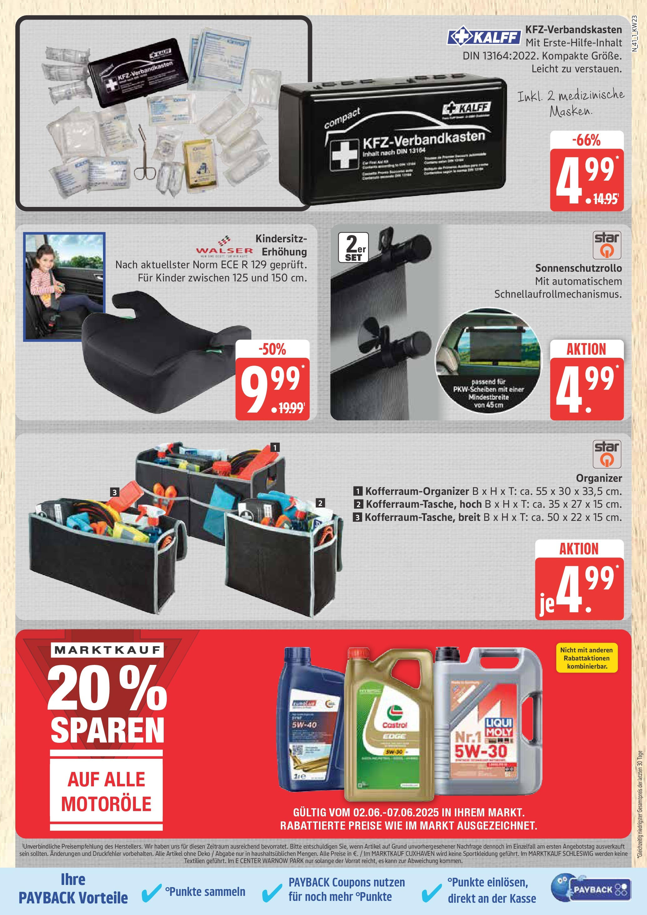 Marktkauf - Marktkauf: Wochenangebote (ab 01.06.2025) » Angebote online | Seite: 41