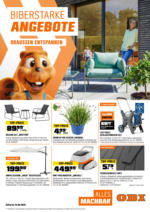 OBI OBI: Biberstarke Angebote - bis 15.06.2025