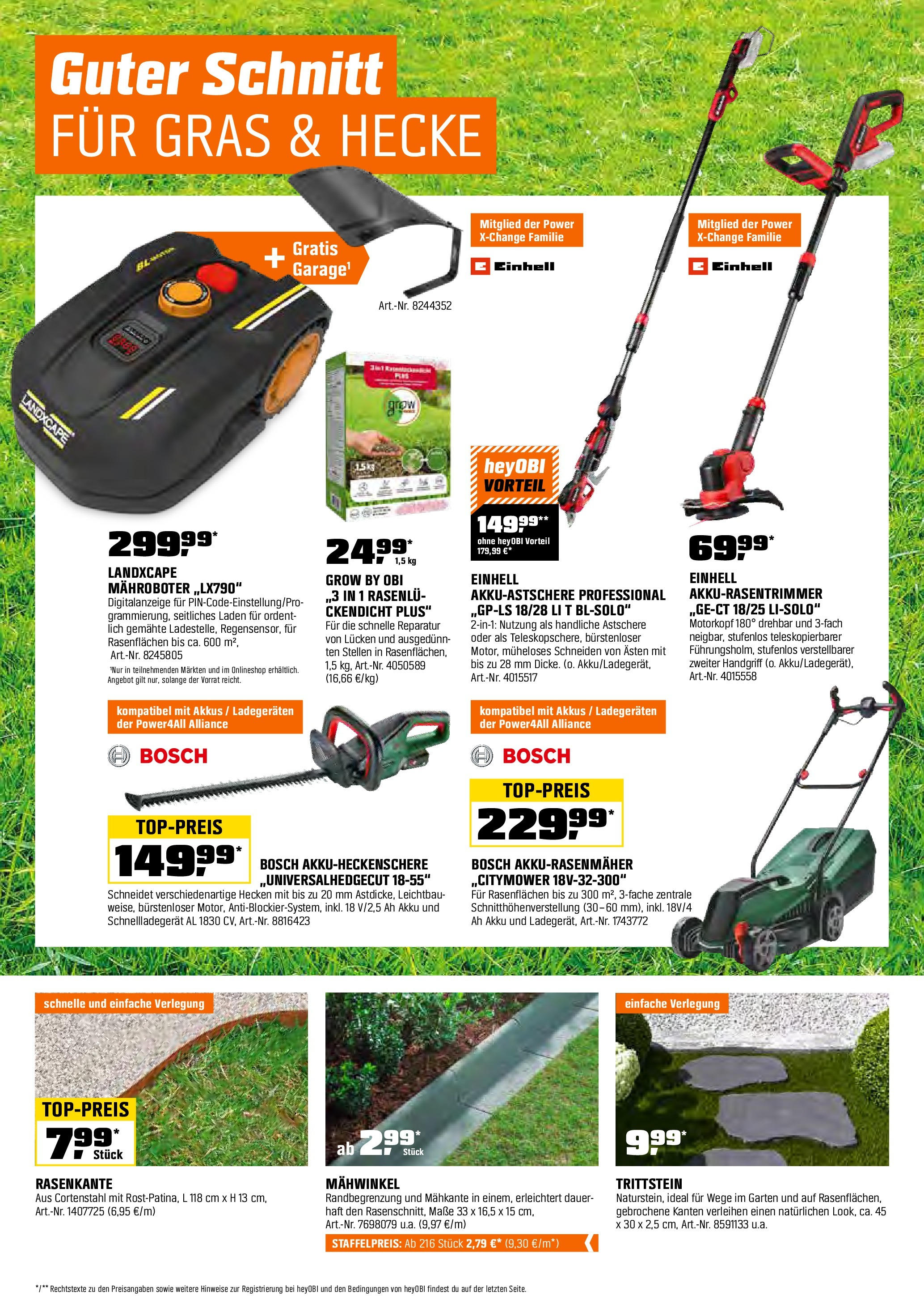 OBI Flugblatt von 02.06.2025 - Aktuelle Angebote | Seite: 13
