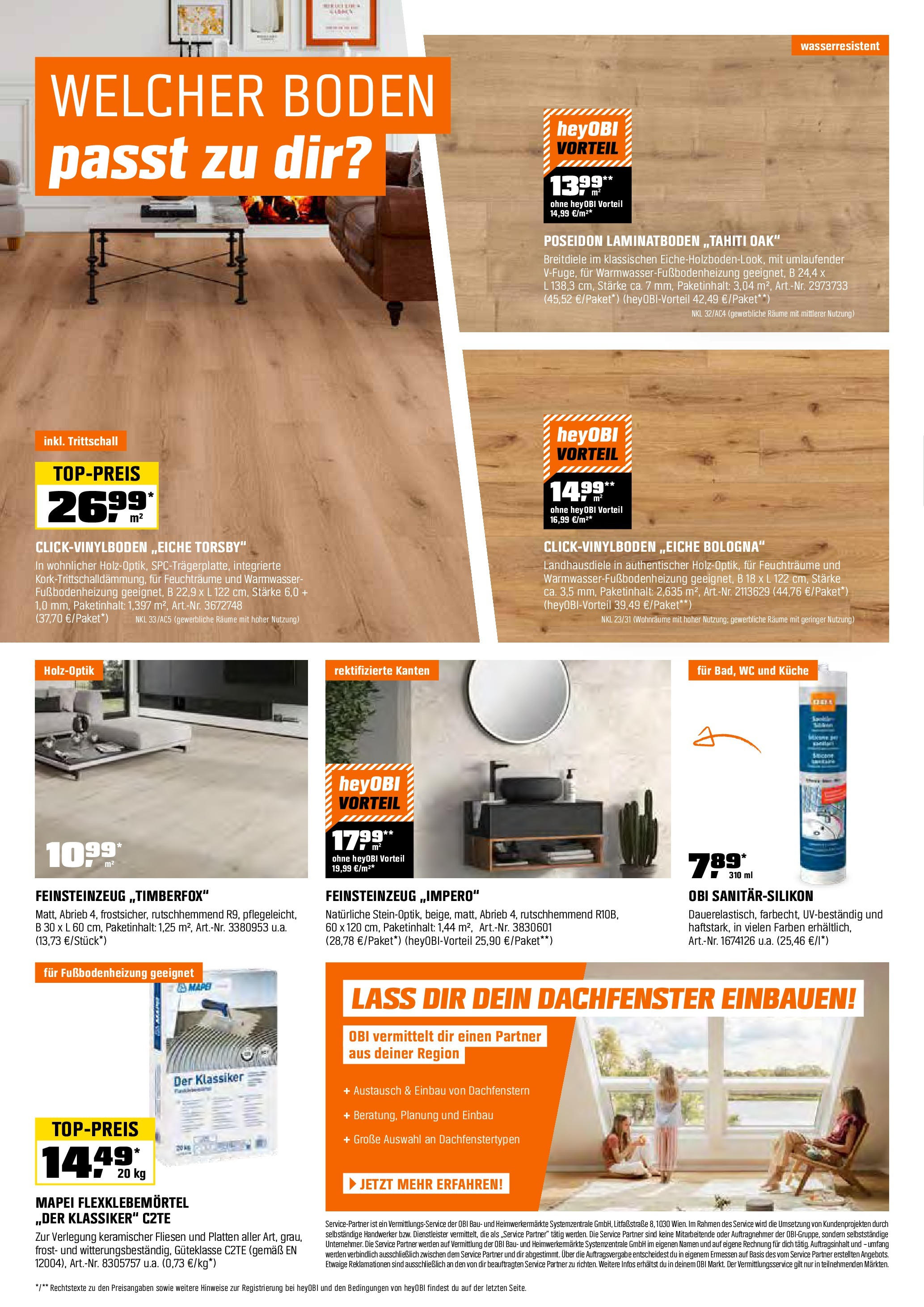 OBI Flugblatt von 02.06.2025 - Aktuelle Angebote | Seite: 18