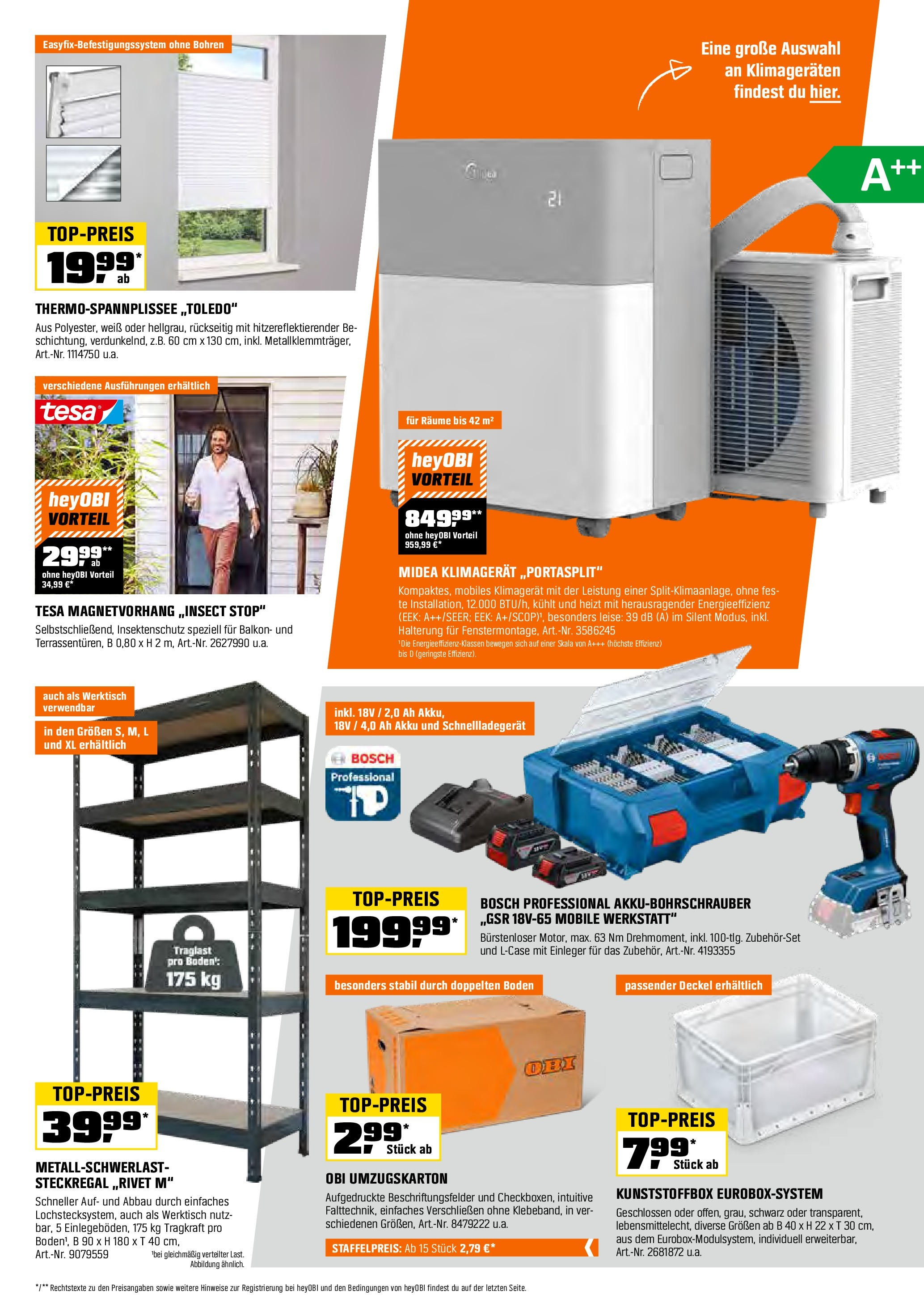 OBI Flugblatt von 02.06.2025 - Aktuelle Angebote | Seite: 20