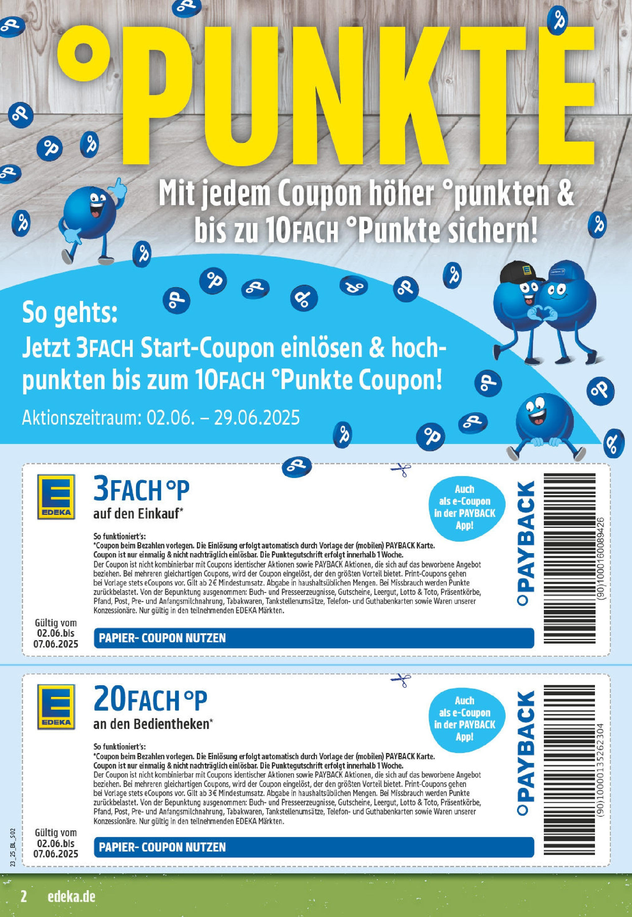 Edeka prospekt Solingen-Wald	 (ab 01.06.2025) » Angebote Online | Seite: 2 | Produkte: Telefon