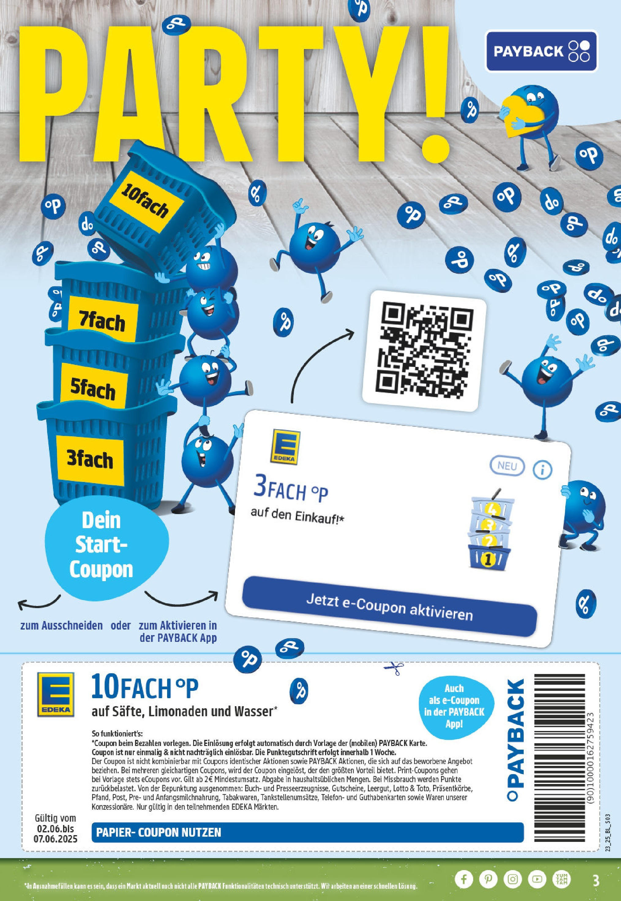 Edeka prospekt Solingen-Wald	 (ab 01.06.2025) » Angebote Online | Seite: 3 | Produkte: Telefon