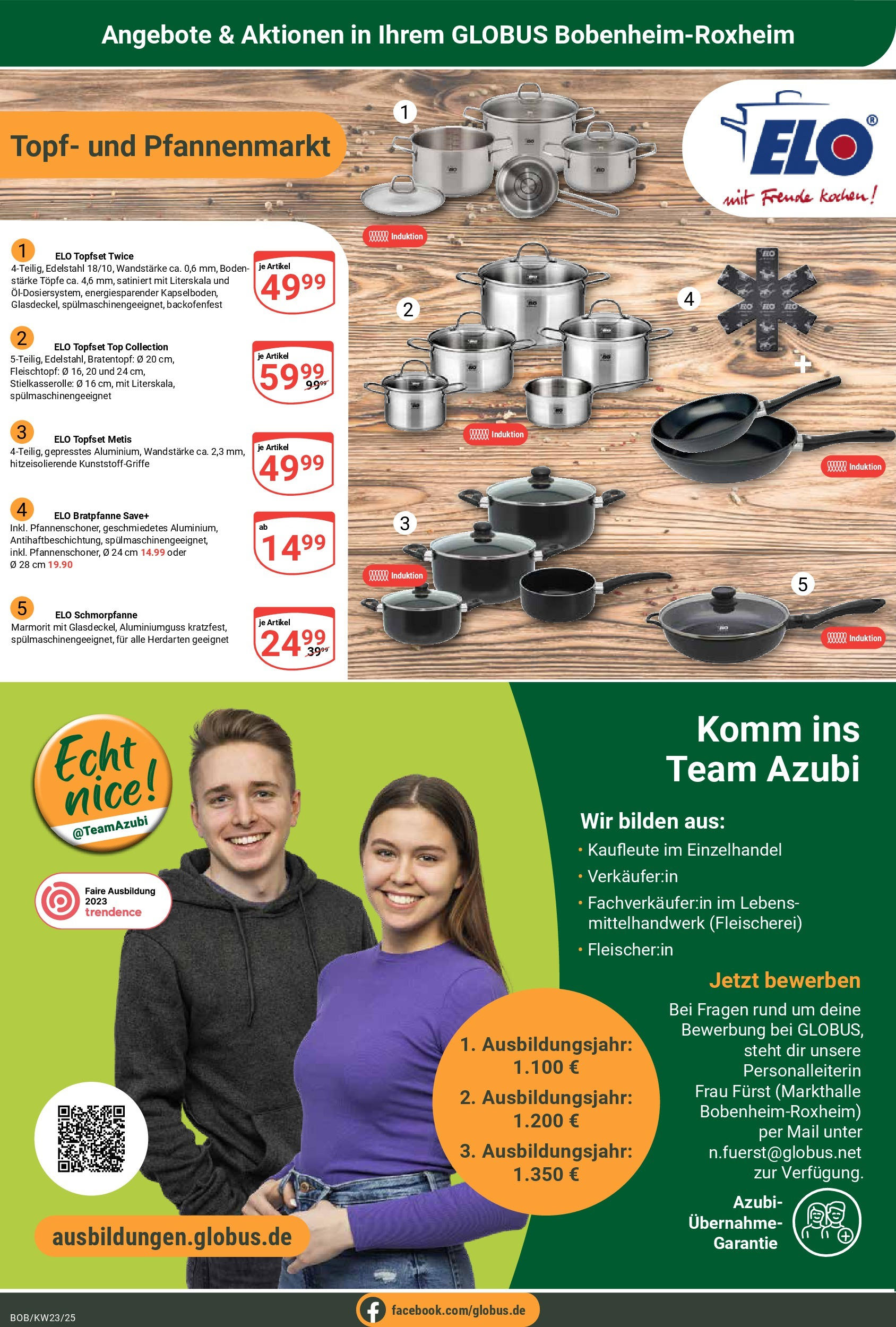 Globus prospekt Bobenheim-Roxheim	 (ab 01.06.2025) » Angebote online | Seite: 15 | Produkte: Top