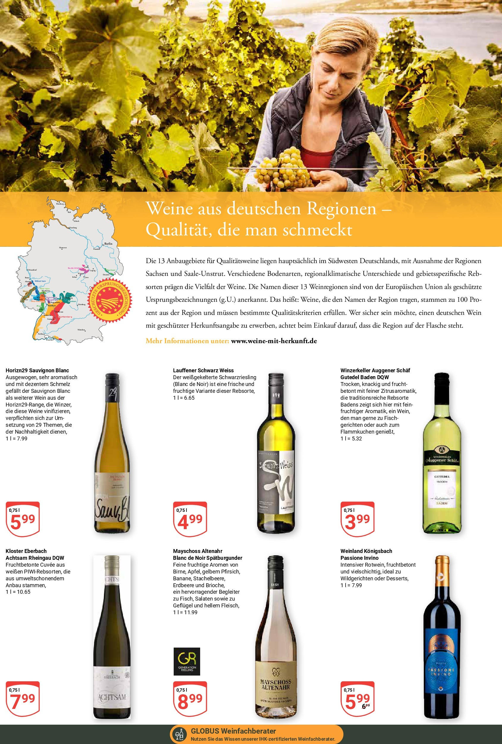 Globus prospekt Bobenheim-Roxheim	 (ab 01.06.2025) » Angebote online | Seite: 21 | Produkte: Fisch, Wein, Fleisch