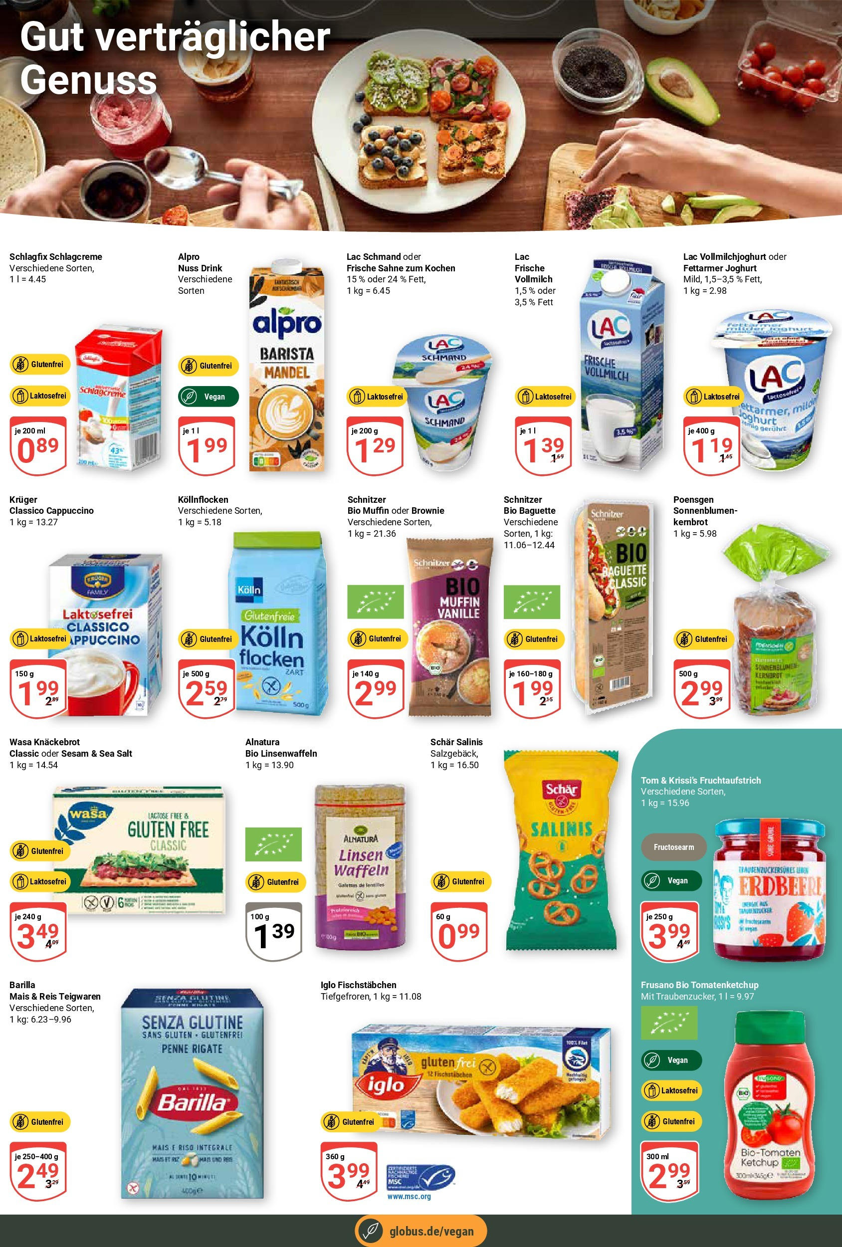 Globus prospekt Bobenheim-Roxheim	 (ab 01.06.2025) » Angebote online | Seite: 25 | Produkte: Barilla, Iglo, Fischstabchen, Reis