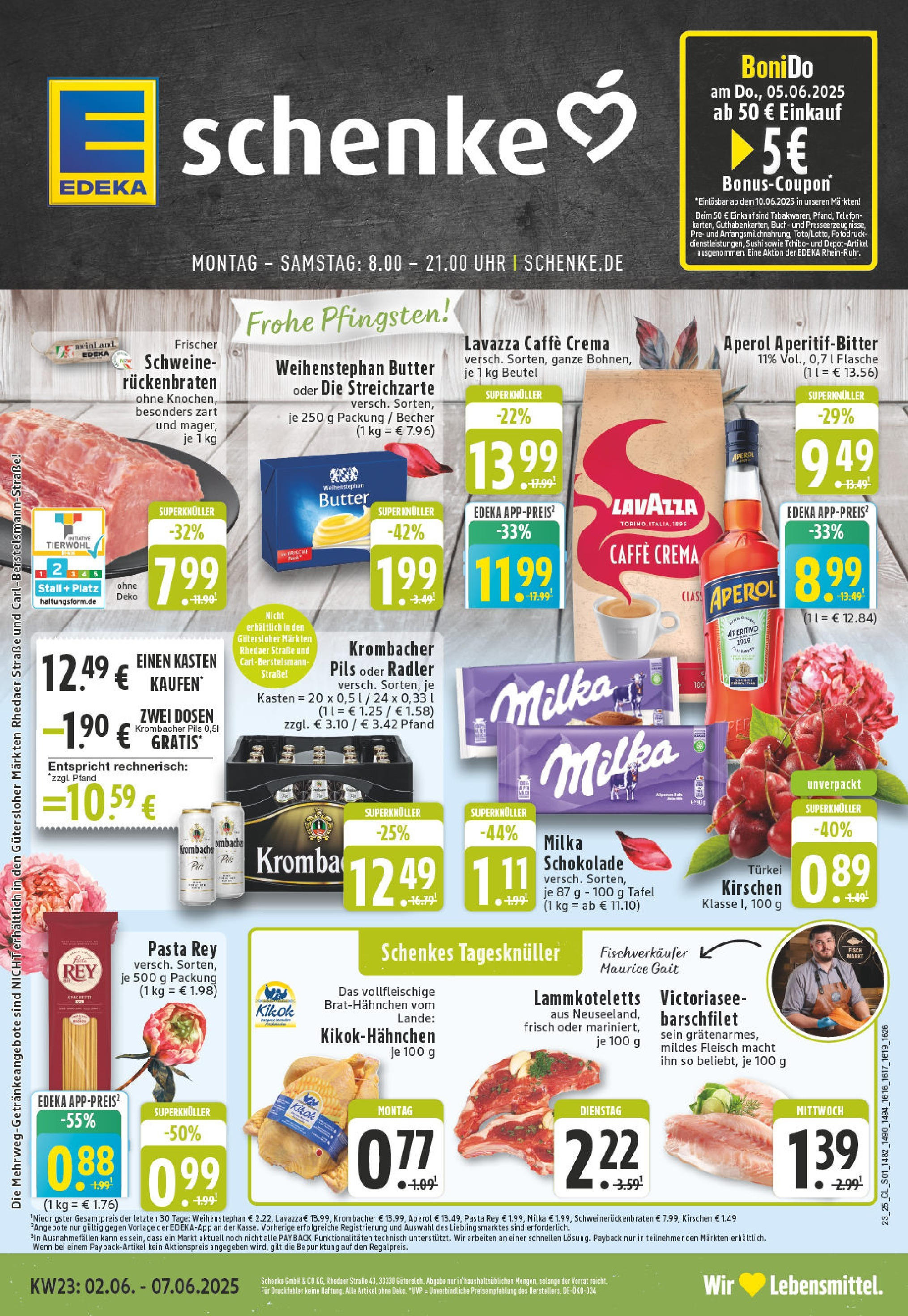 EDEKA Prospekt ab 01.06.2025 - Prospekt Guetersloh Online