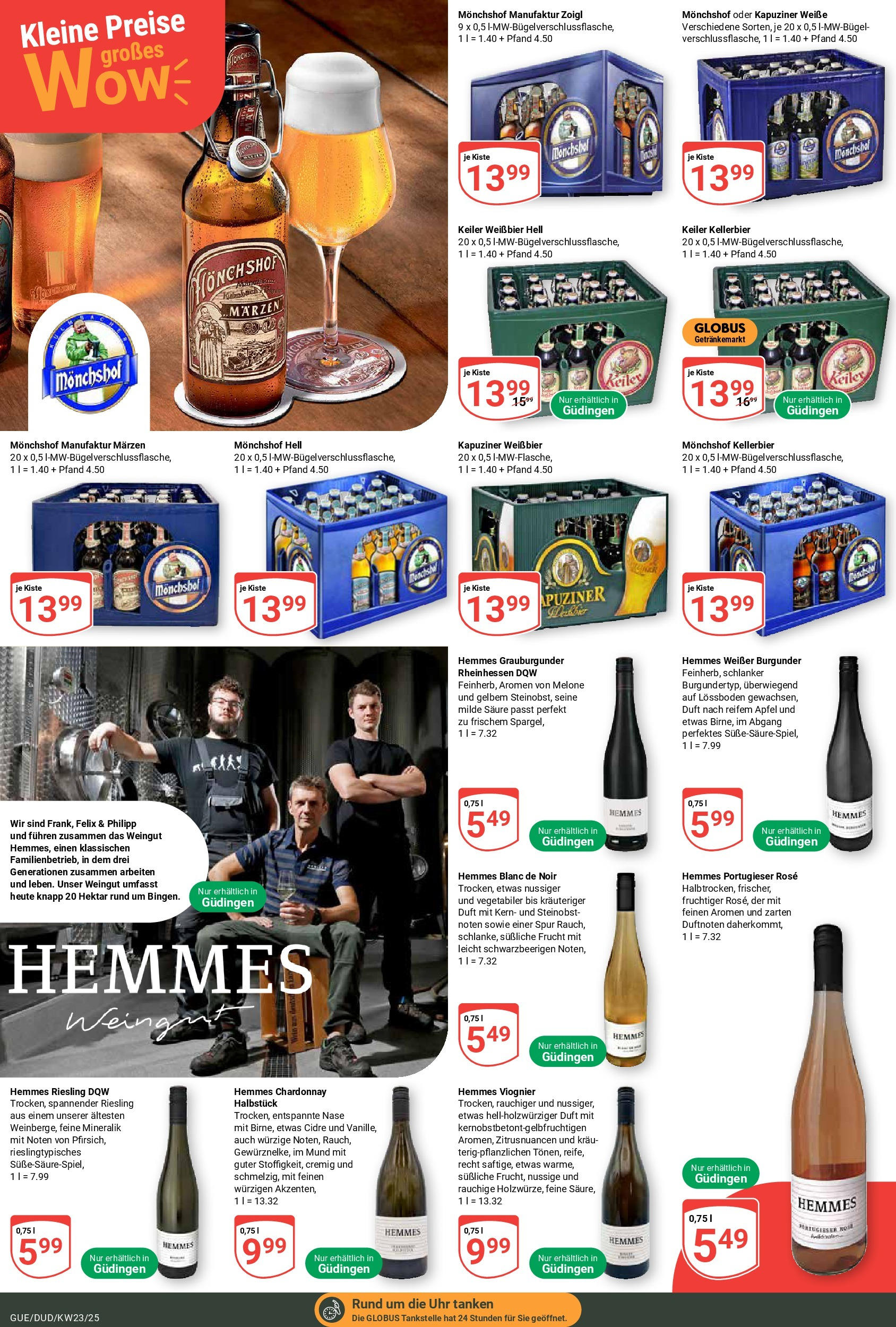 Globus prospekt Saarbrücken-Dudweiler	 (ab 01.06.2025) » Angebote online | Seite: 7 | Produkte: Monchshof, Duft, Äpfel, Melone