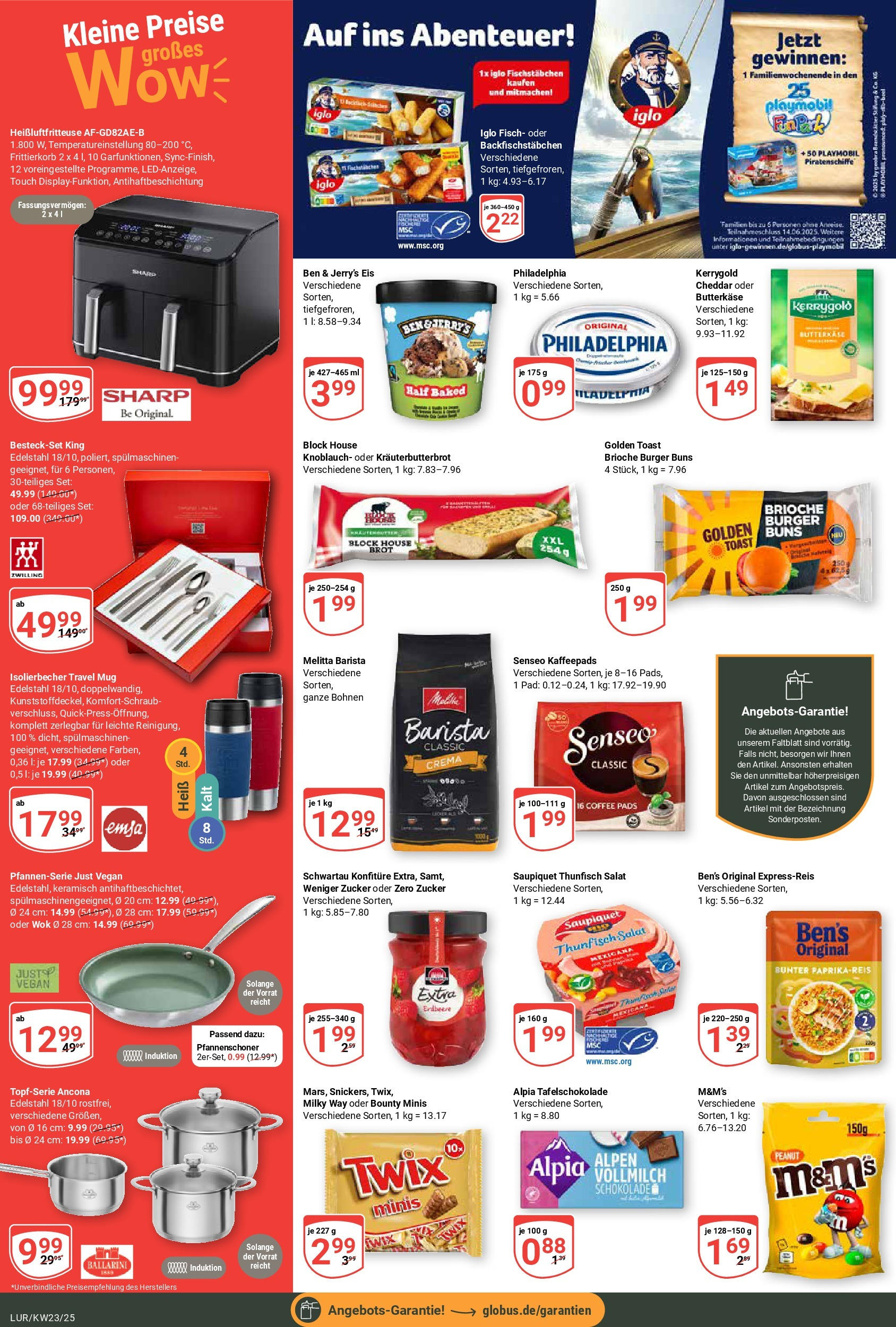 Globus prospekt Hamburg	 (ab 02.06.2025) » Angebote online | Seite: 2 | Produkte: Senseo, Kaffeepads, Fischstabchen, Brot