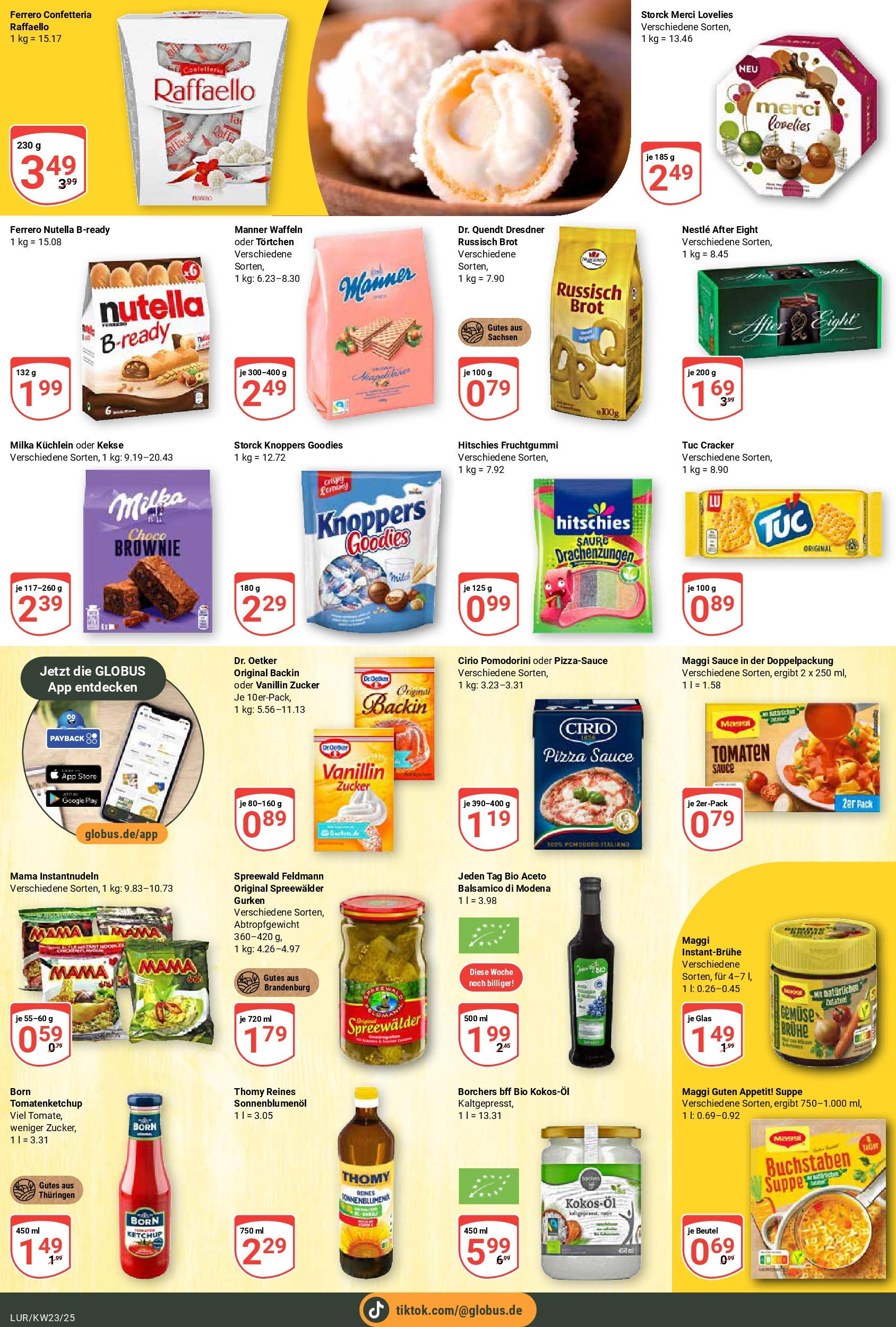 Globus prospekt Hamburg	 (ab 02.06.2025) » Angebote online | Seite: 11 | Produkte: Sonnenblumenol, Brot, Ketchup, Kekse