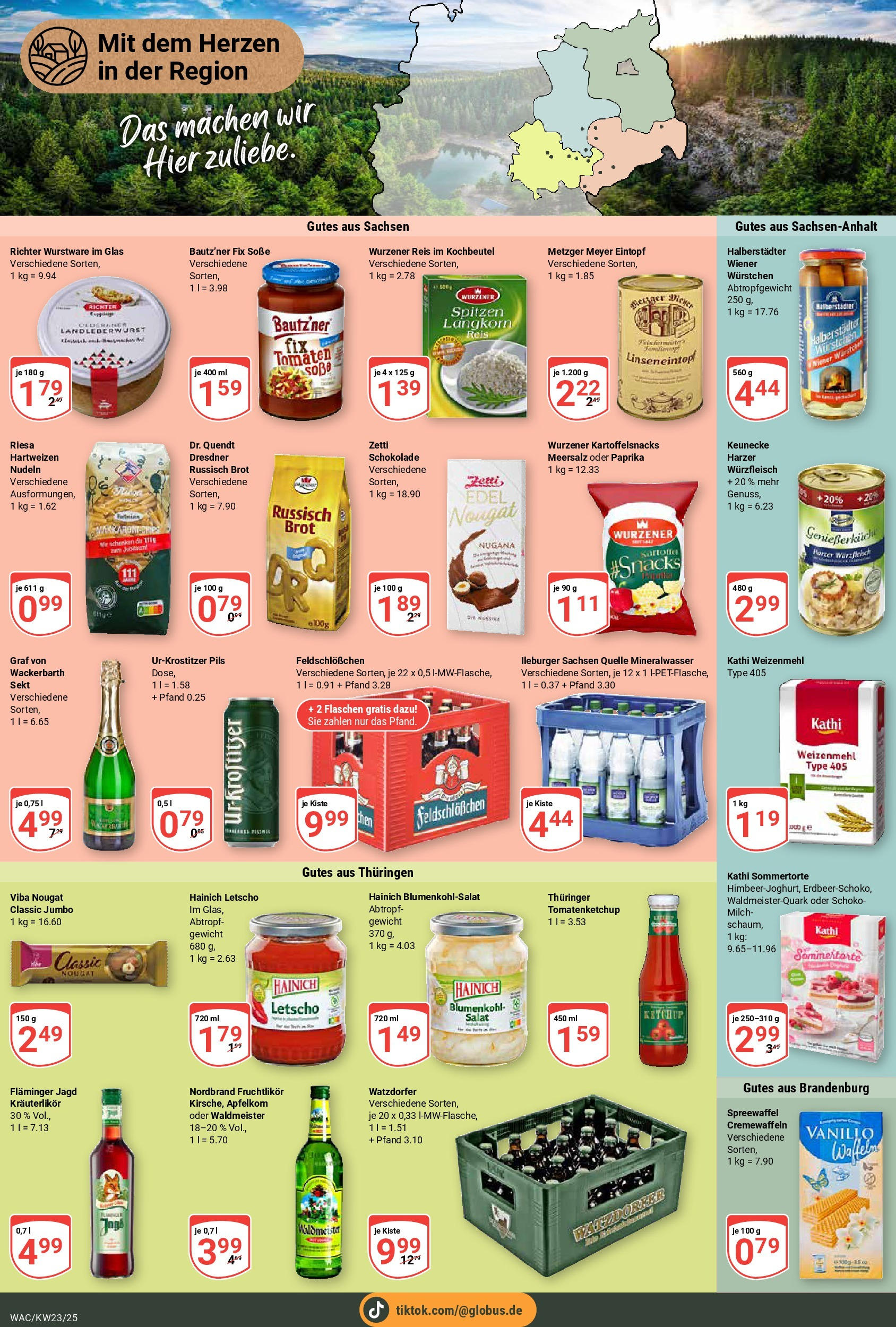 Globus prospekt Markkleeberg	 (ab 01.06.2025) » Angebote online | Seite: 17 | Produkte: Sekt, Paprika, Blumenkohl, Ketchup