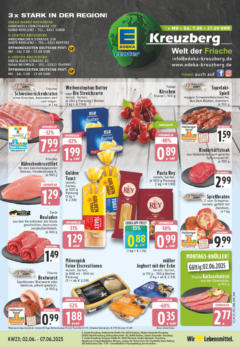 Edeka prospekt Koblenz	 gültig ab dem 01.06.2025