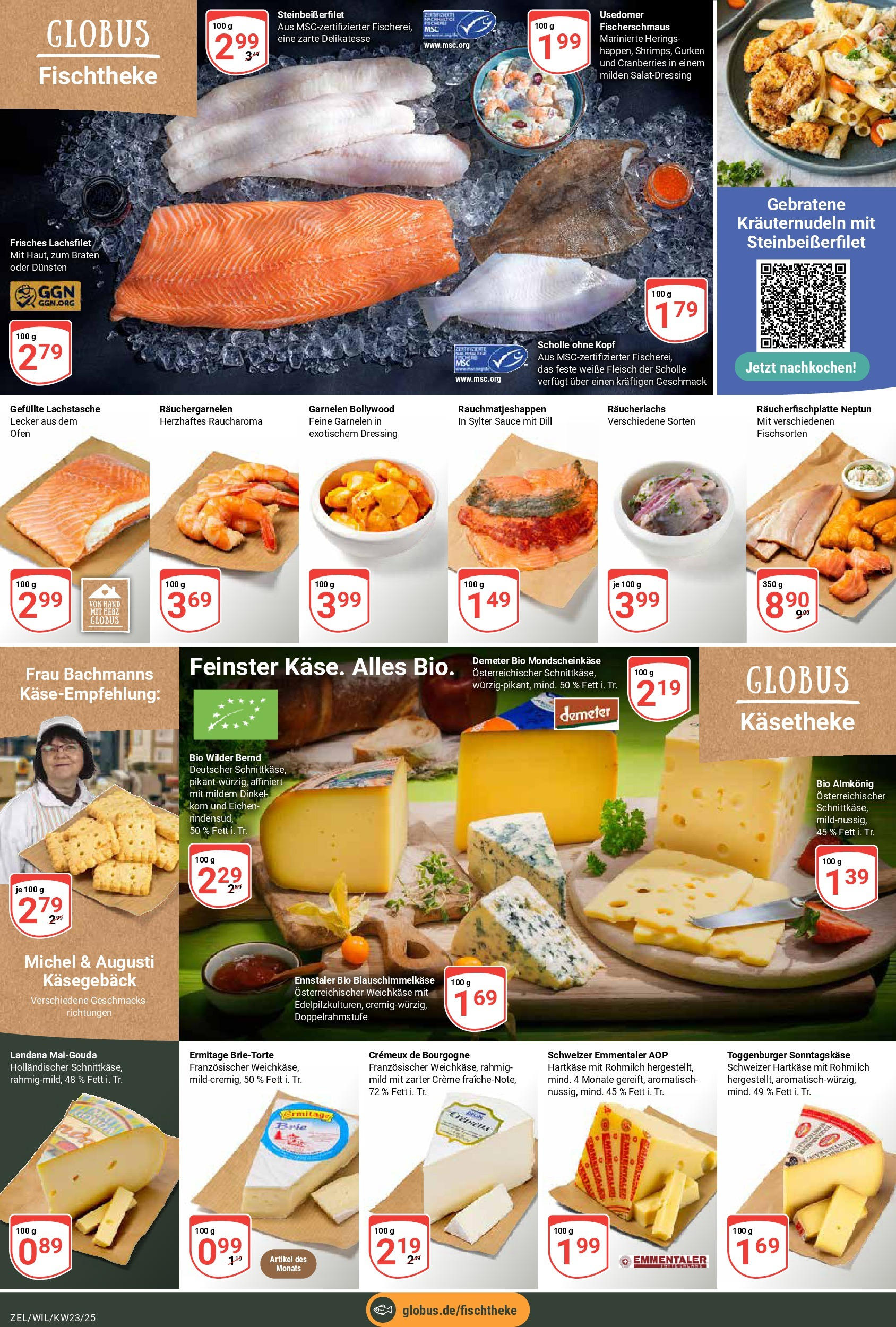 Globus prospekt Zell/mosel	 (ab 01.06.2025) » Angebote online | Seite: 8 | Produkte: Dressing, Dill, Fleisch, Gurken