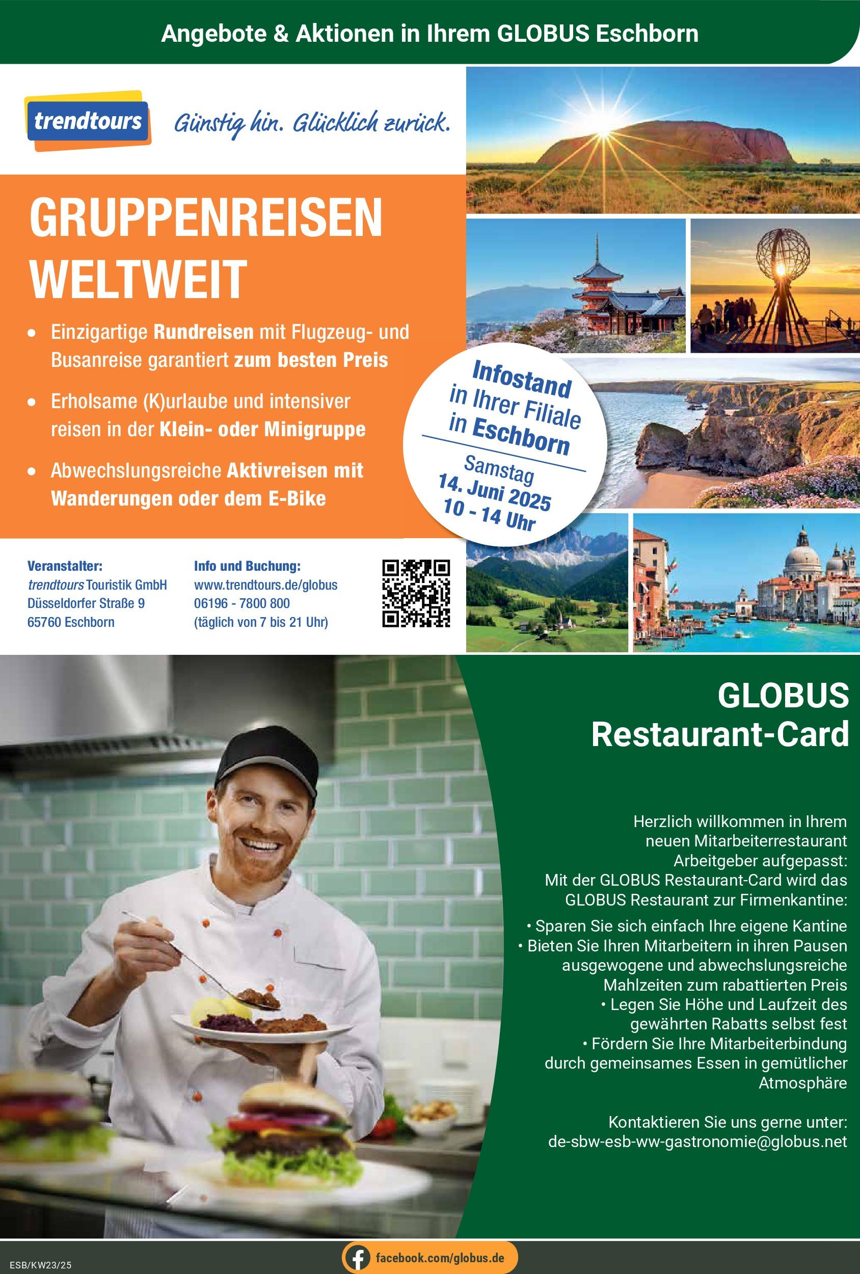 Globus - Globus: Wochenangebote (ab 01.06.2025) » Angebote online | Seite: 19 | Produkte: E-Bike, Uhr