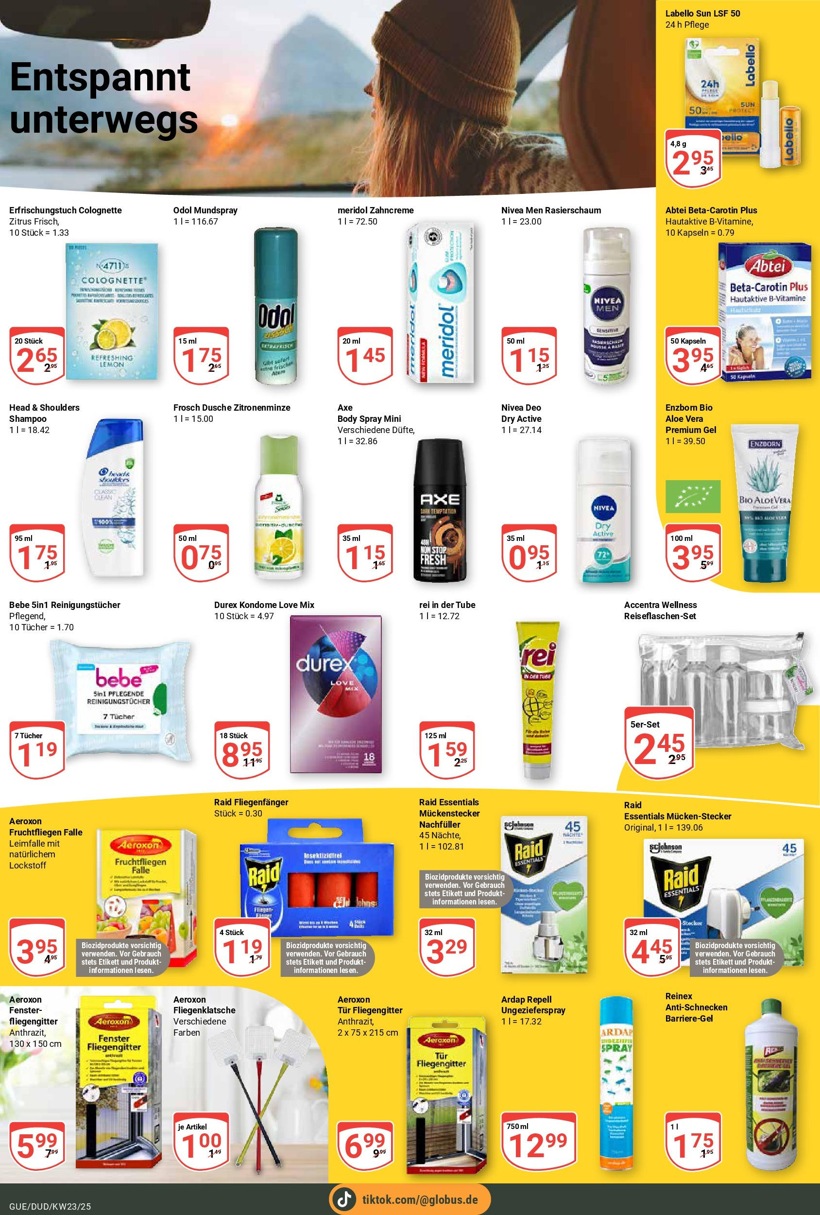 Globus prospekt Saarbrücken-Dudweiler	 (ab 01.06.2025) » Angebote online | Seite: 27 | Produkte: Tür, Head & shoulders, Rasierschaum, Axe