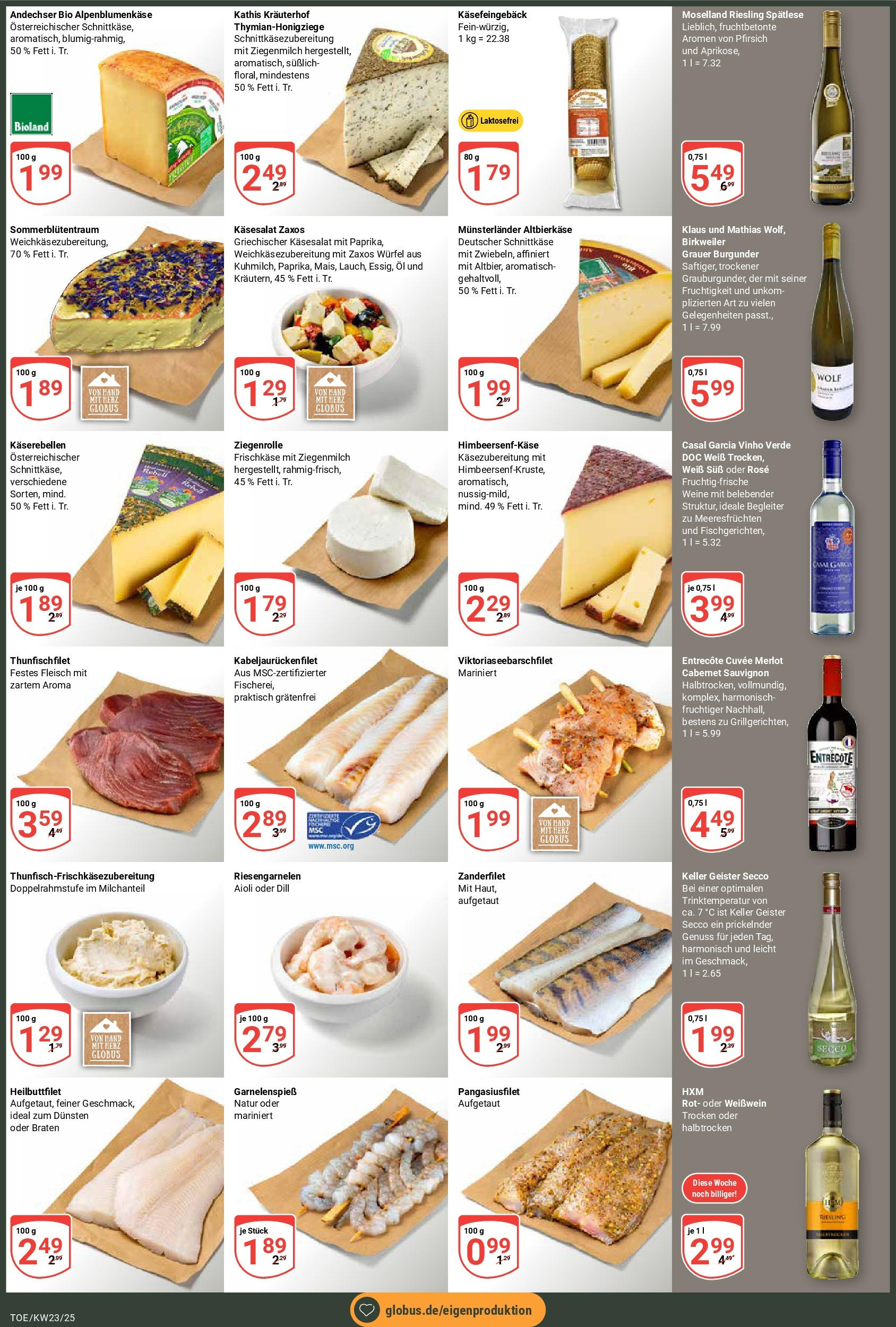 Globus prospekt Tönisvorst	 (ab 01.06.2025) » Angebote online | Seite: 2 | Produkte: Öl, Merlot, Entrecote, Fleisch