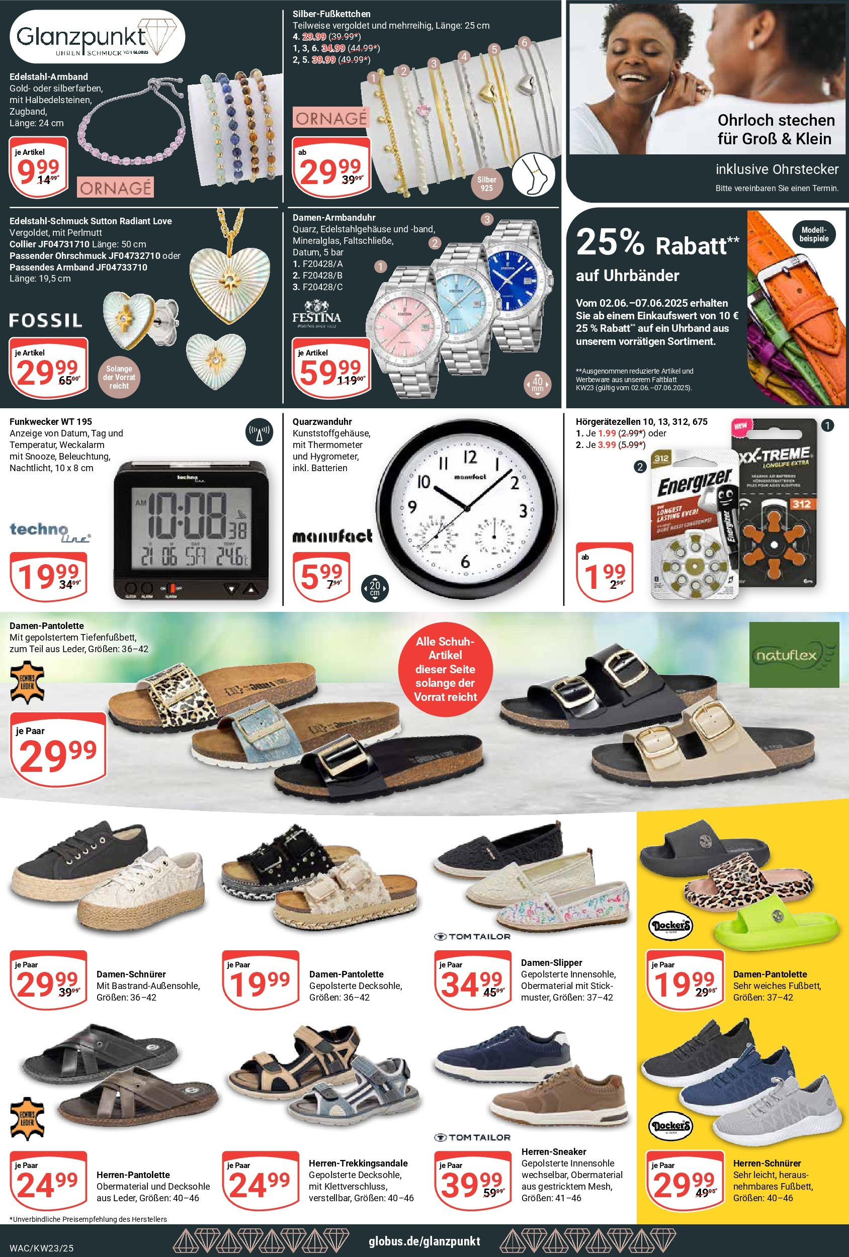 Globus prospekt Markkleeberg	 (ab 01.06.2025) » Angebote online | Seite: 24 | Produkte: Thermometer, Batterien