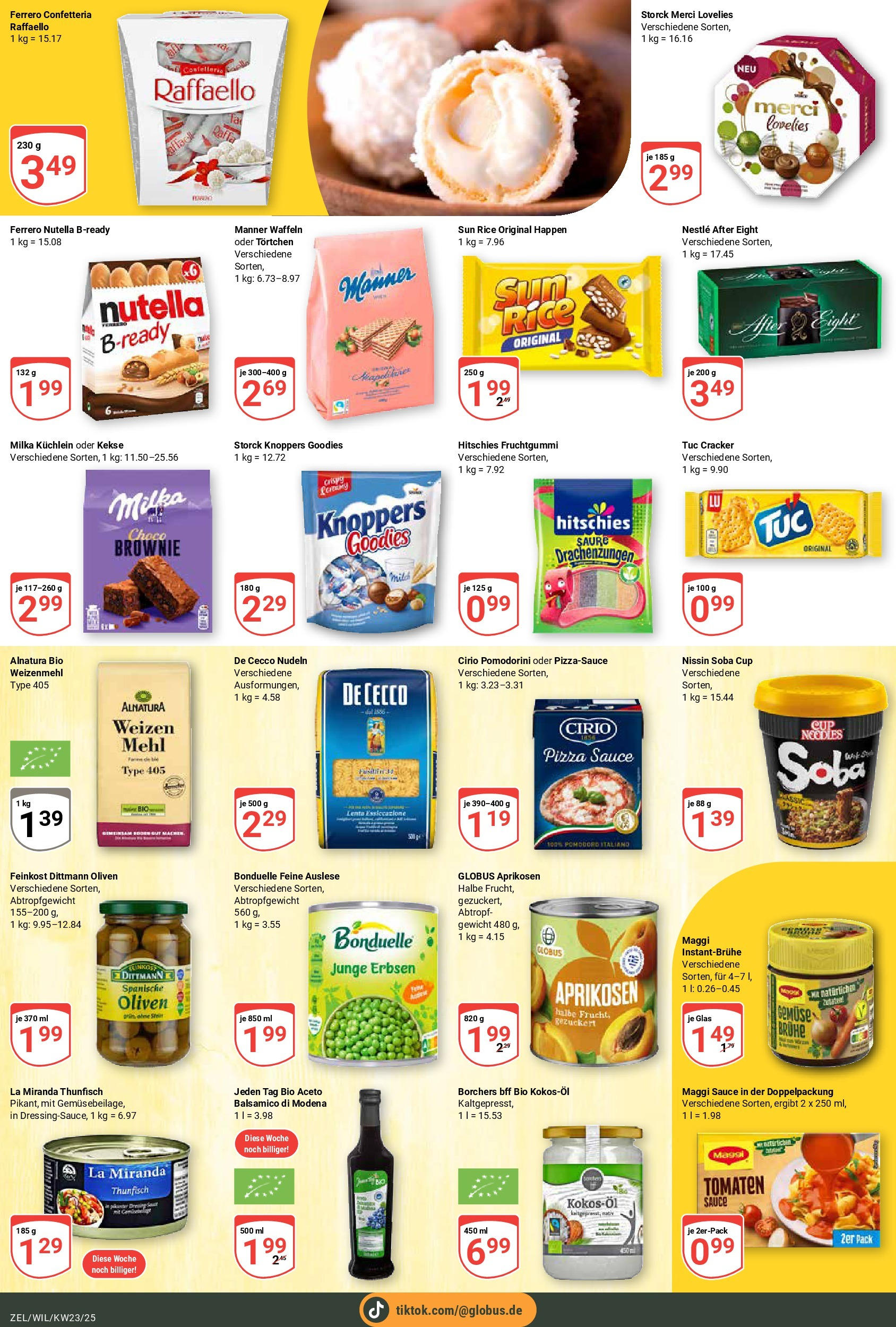 Globus prospekt Zell/mosel	 (ab 01.06.2025) » Angebote online | Seite: 12 | Produkte: Gewicht, Merci, Balsamico, Gemüse