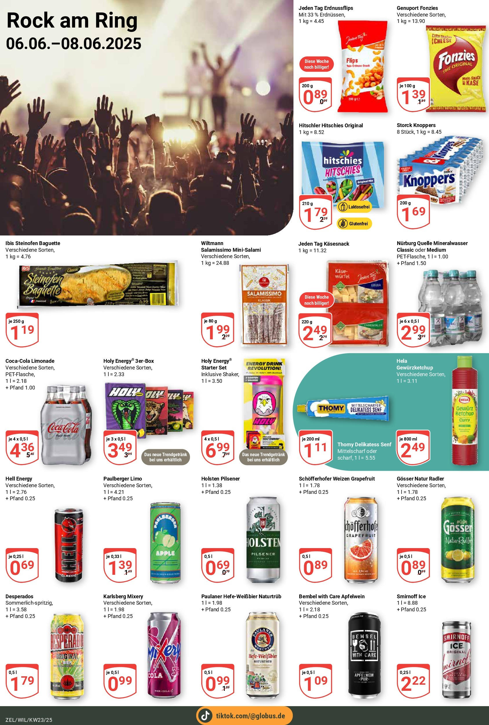Globus prospekt Zell/mosel	 (ab 01.06.2025) » Angebote online | Seite: 13 | Produkte: Käse, Gouda, Baguette, Smirnoff