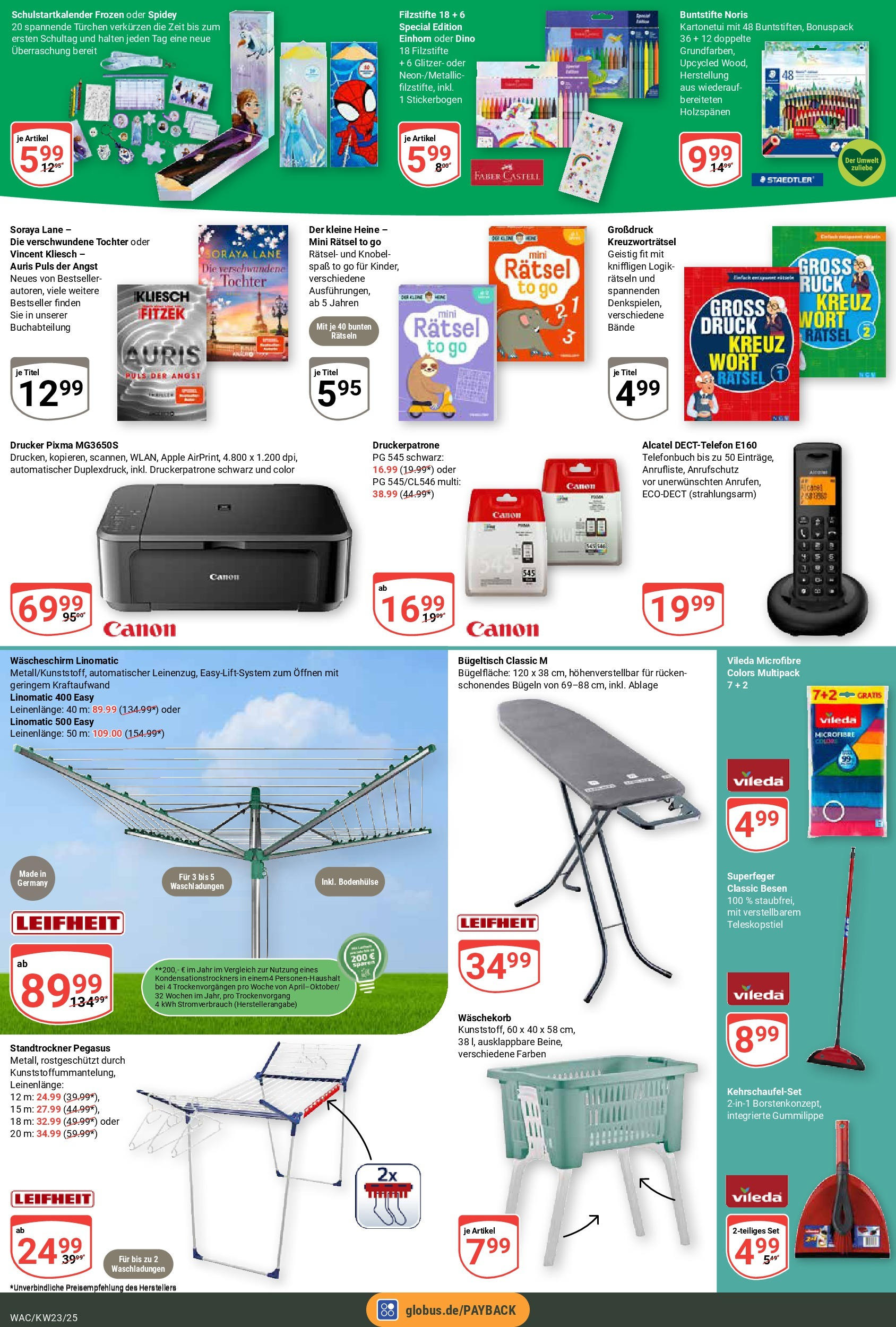 Globus prospekt Markkleeberg	 (ab 01.06.2025) » Angebote online | Seite: 27 | Produkte: Apple, Drucker