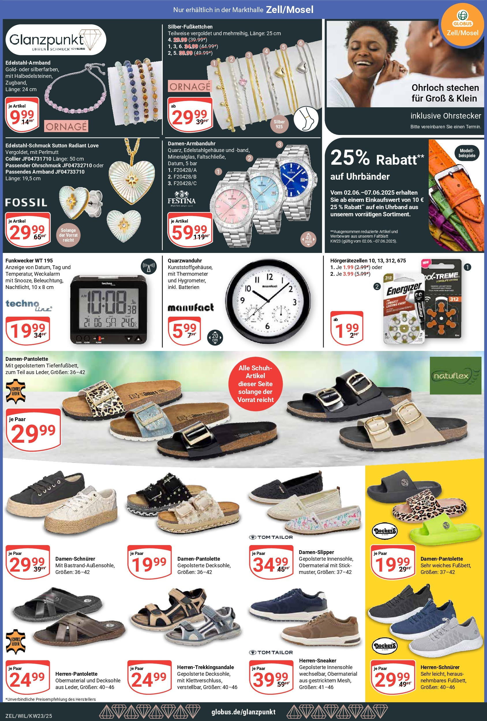 Globus prospekt Zell/mosel	 (ab 01.06.2025) » Angebote online | Seite: 21 | Produkte: Thermometer, Batterien