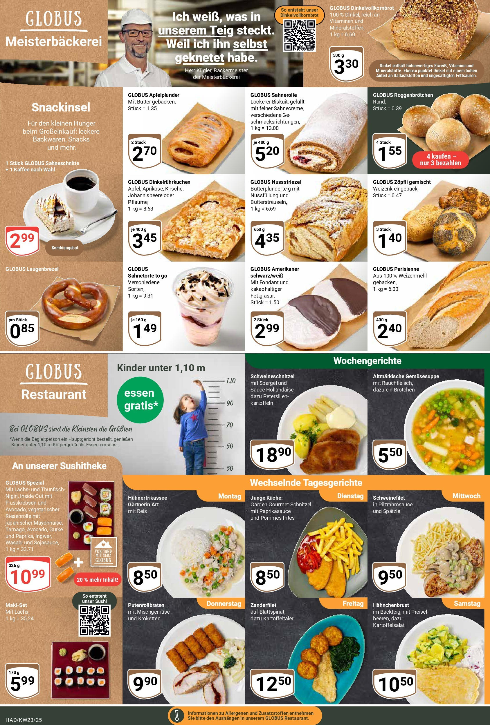 Globus prospekt Halle (saale)	 (ab 01.06.2025) » Angebote online | Seite: 9 | Produkte: Spargel, Pommes frites, Schnitzel, Schweinefilet