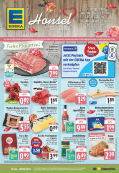 Edeka prospekt Dorsten	 gültig ab dem 01.06.2025