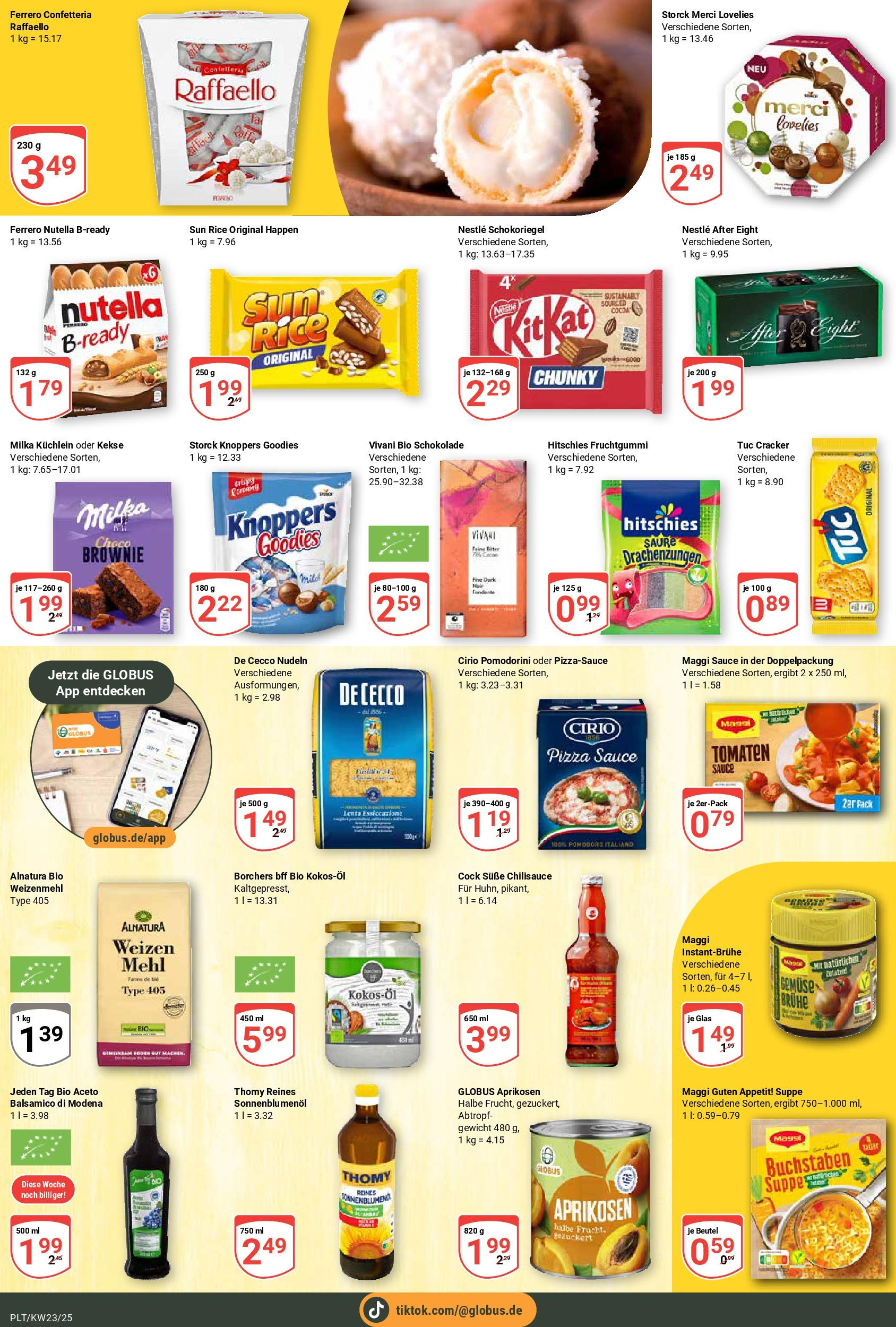Globus prospekt Plattling	 (ab 01.06.2025) » Angebote online | Seite: 12 | Produkte: Gewicht, Balsamico, Sonnenblumenol, Pizza