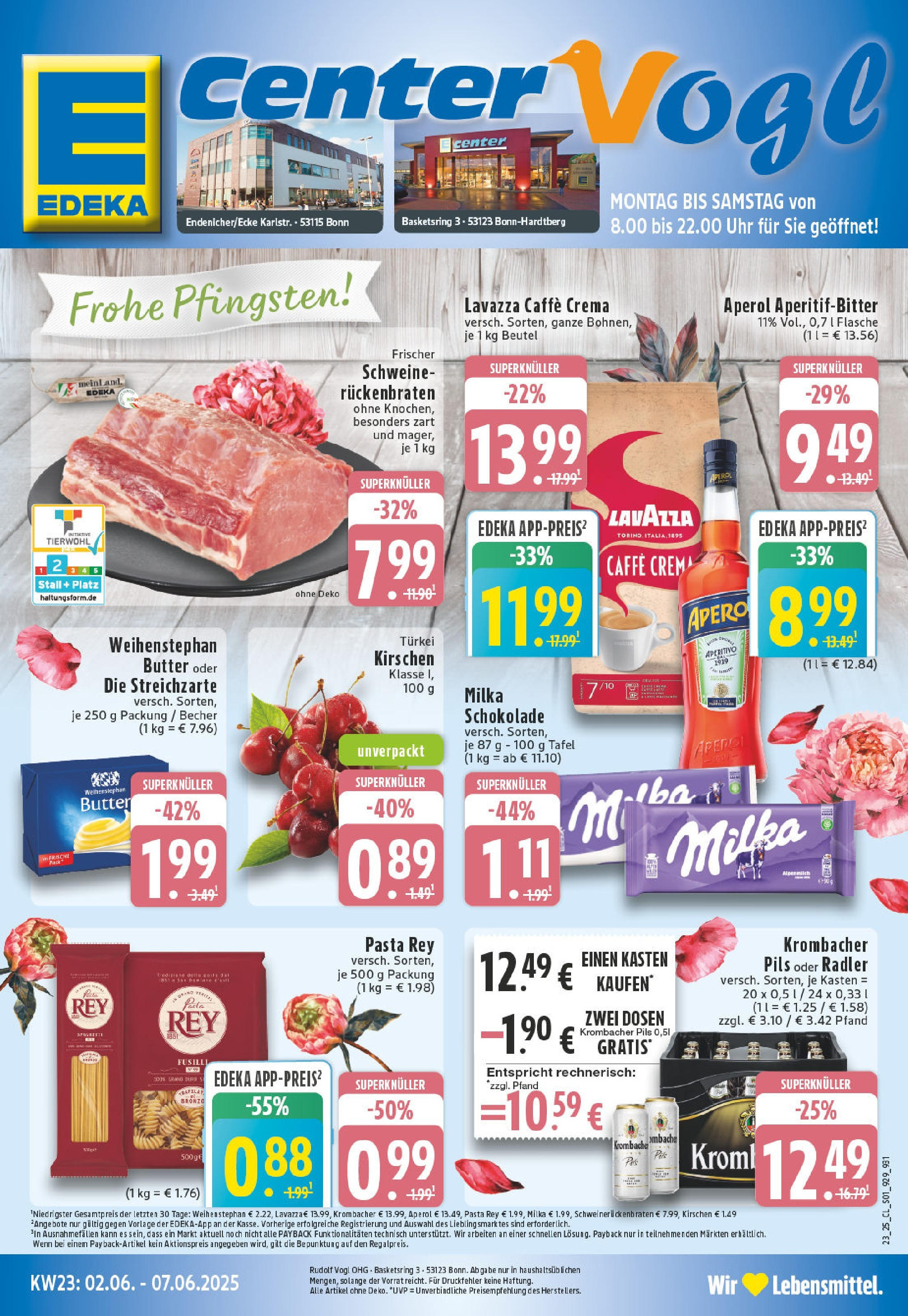 EDEKA Prospekt ab 01.06.2025 - Prospekt Bonn Online