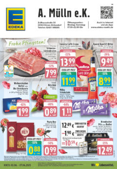 Edeka prospekt Düren-Birkesdorf	 gültig ab dem 01.06.2025