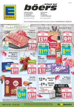 Edeka prospekt Bielefeld	 gültig ab dem 01.06.2025