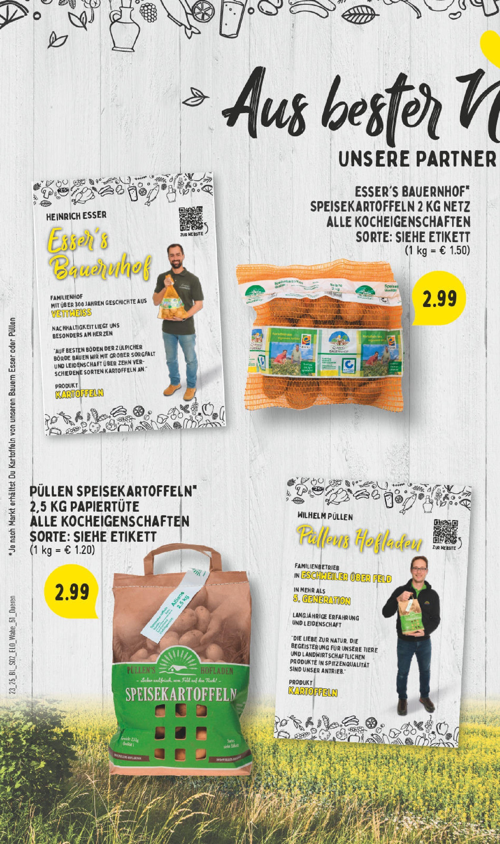 Edeka prospekt Düren-Birkesdorf	 (ab 01.06.2025) » Angebote Online | Seite: 30 | Produkte: Kartoffeln