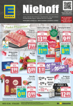 Edeka prospekt Bielefeld	 gültig ab dem 01.06.2025
