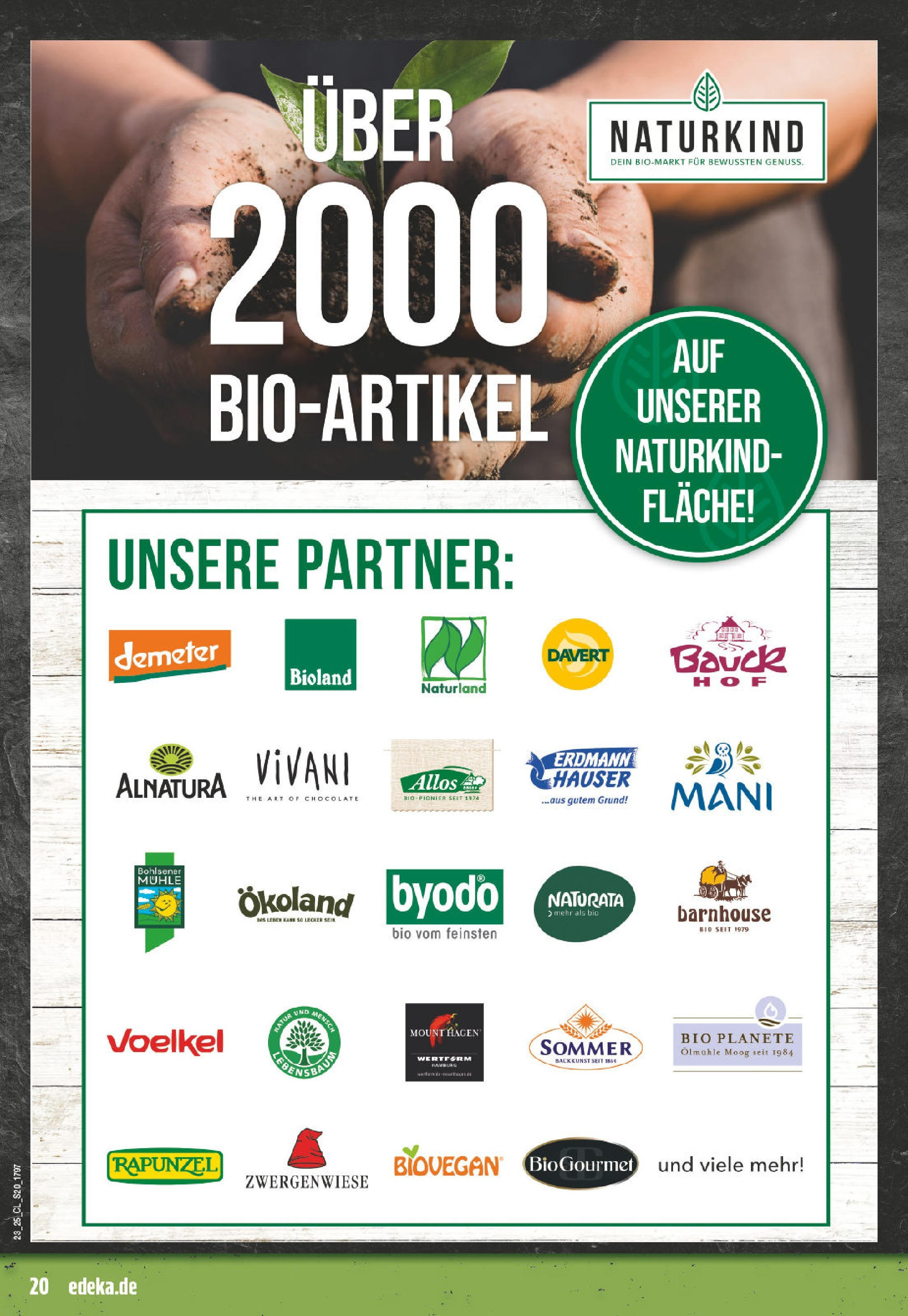 Edeka prospekt Bielefeld	 (ab 01.06.2025) » Angebote Online | Seite: 20 | Produkte: Mühle