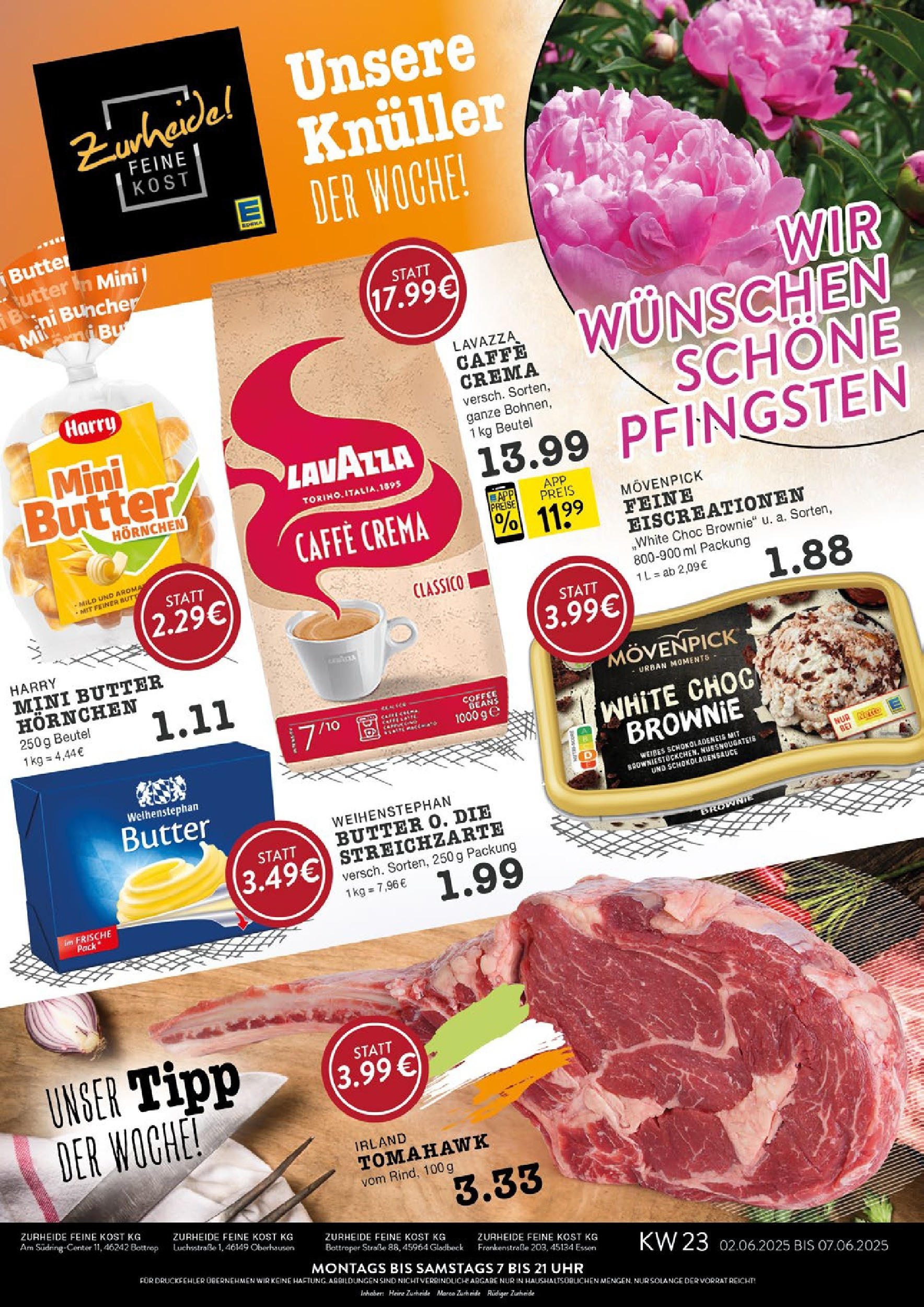 EDEKA Prospekt ab 01.06.2025 - Prospekt Gladbeck Online
