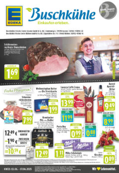 Edeka prospekt Geseke	 gültig ab dem 01.06.2025
