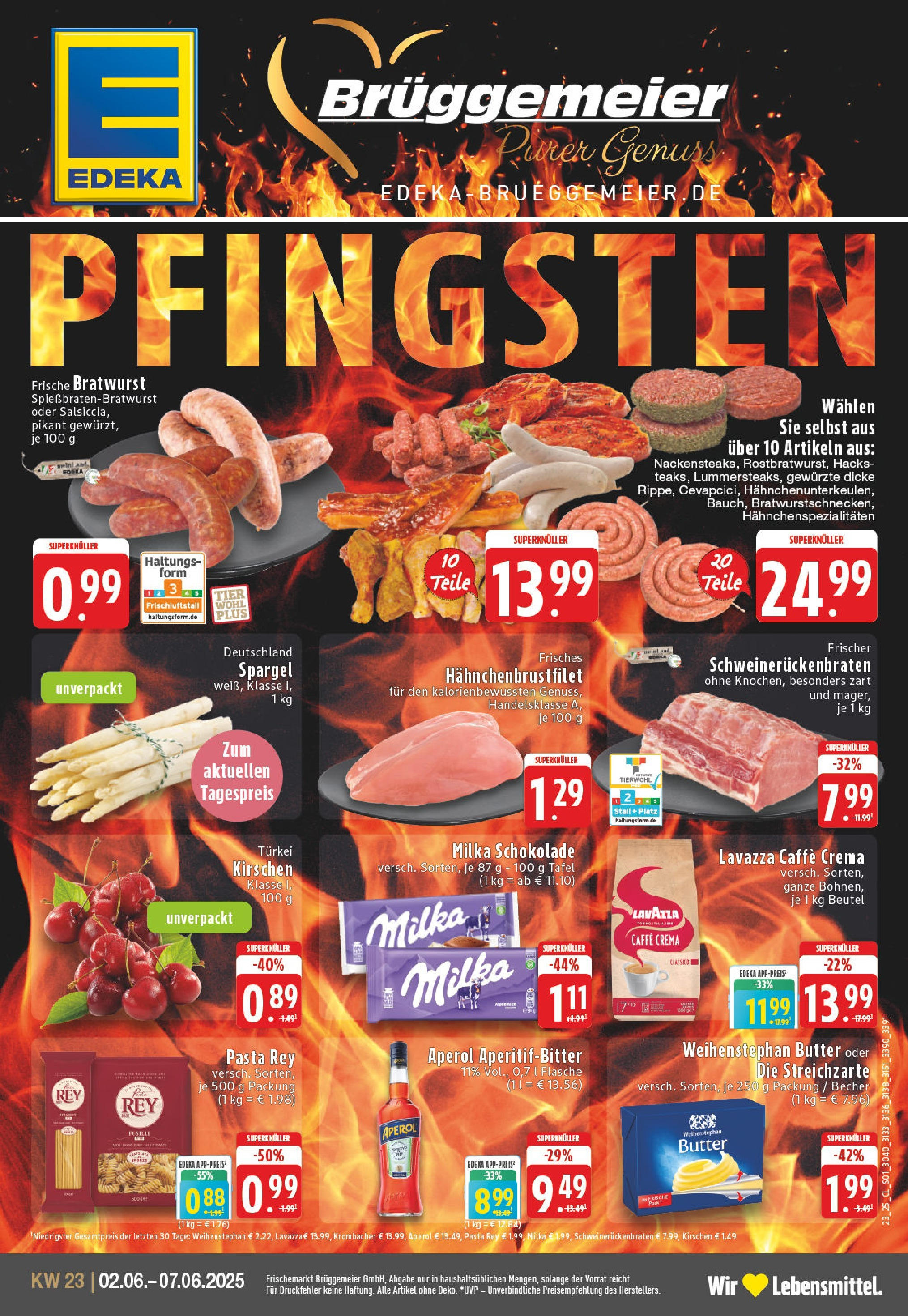 EDEKA Prospekt ab 01.06.2025 - Prospekt Kevelaer Online