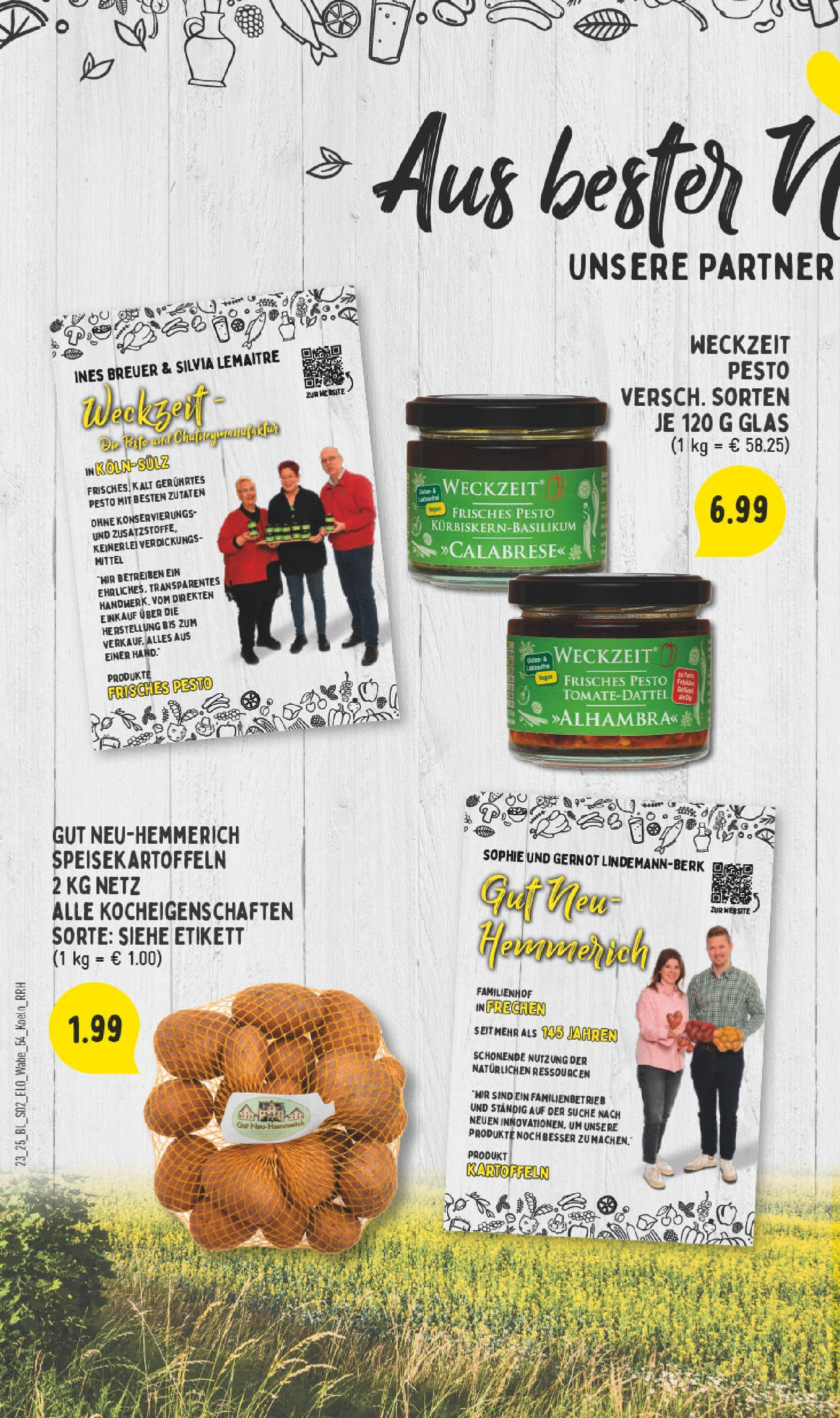 Edeka prospekt Köln	 (ab 02.06.2025) » Angebote Online | Seite: 30 | Produkte: Kartoffeln