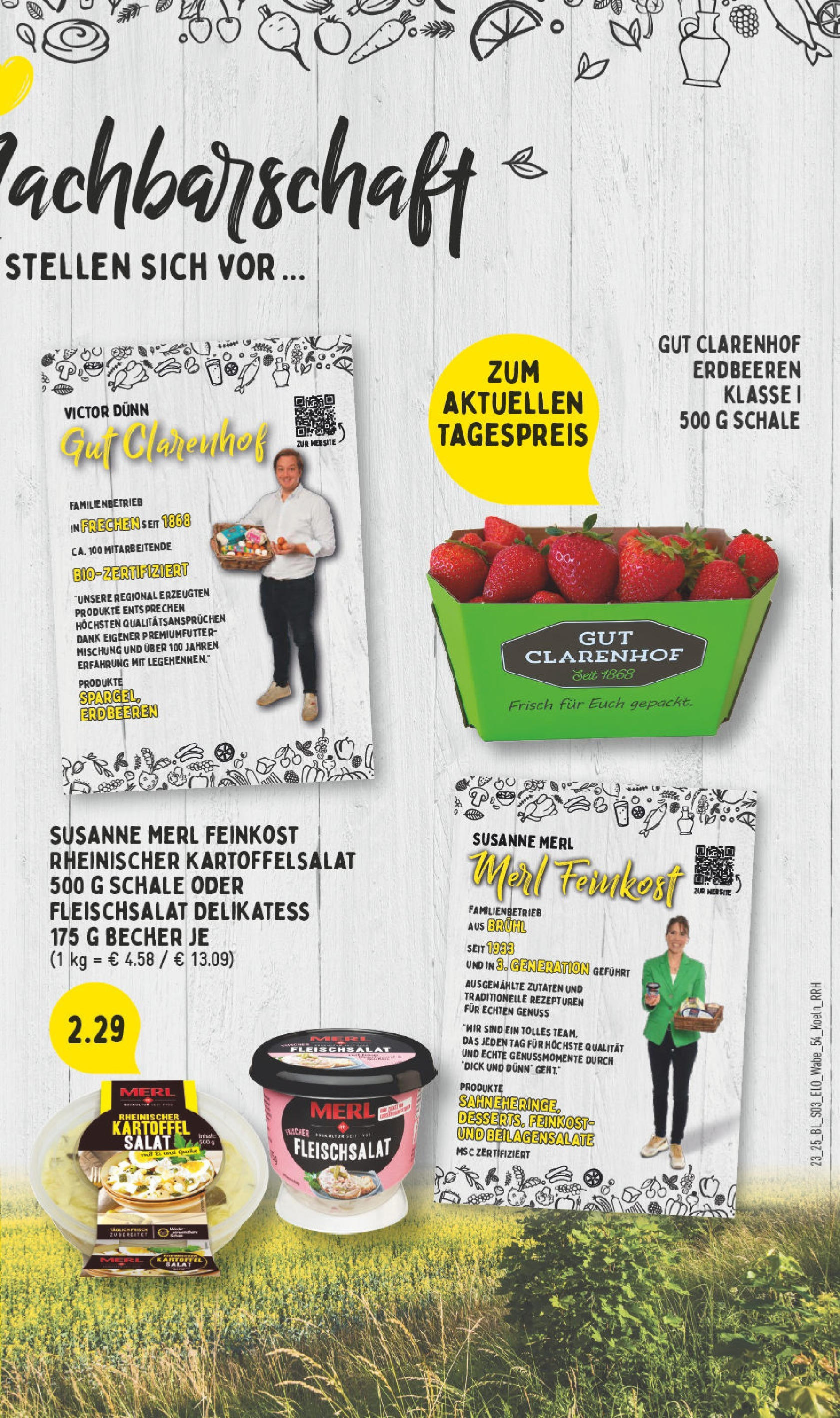 Edeka prospekt Köln	 (ab 02.06.2025) » Angebote Online | Seite: 31 | Produkte: Erdbeeren, Salat