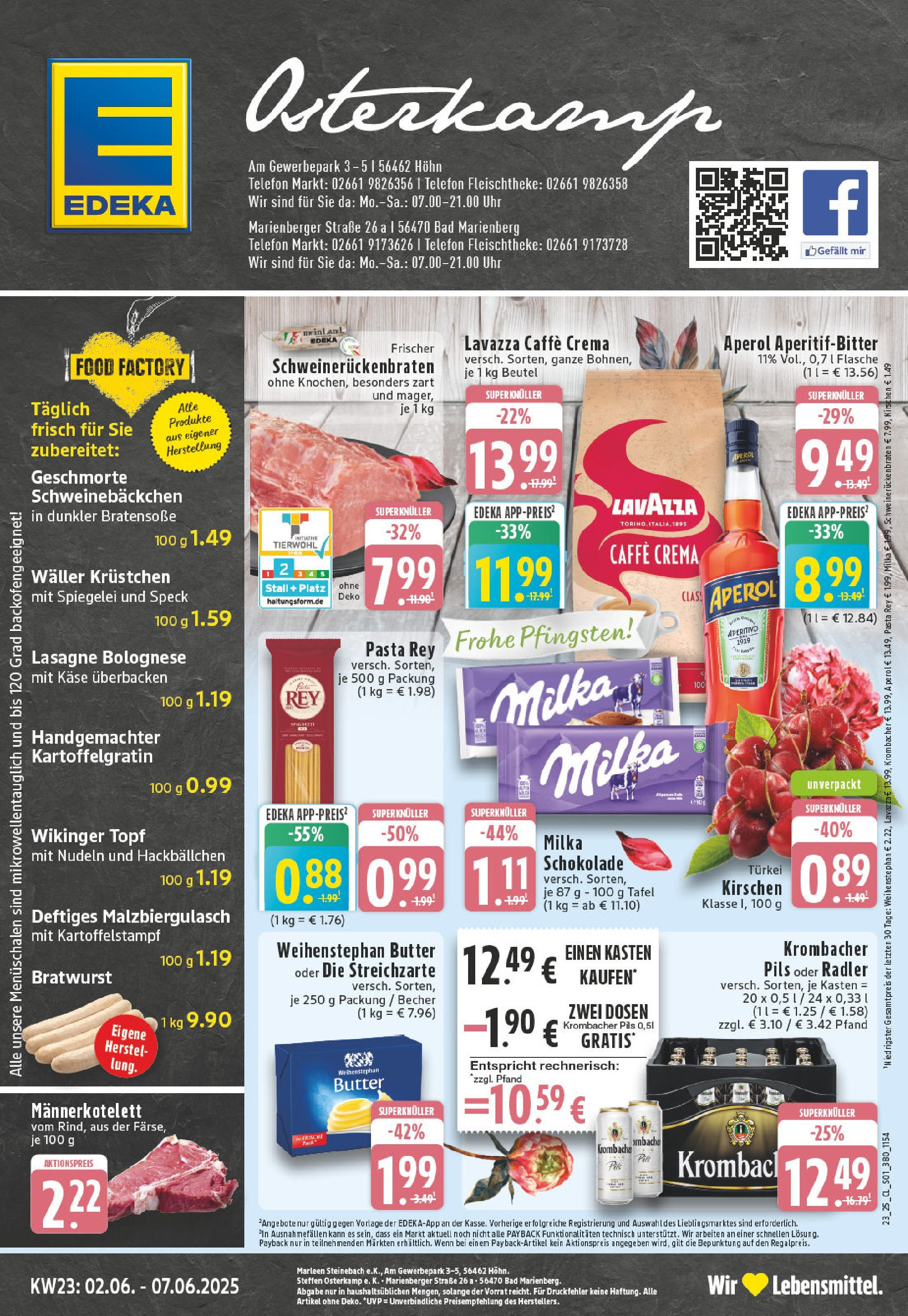 EDEKA Prospekt ab 01.06.2025 - Prospekt Höhn Online