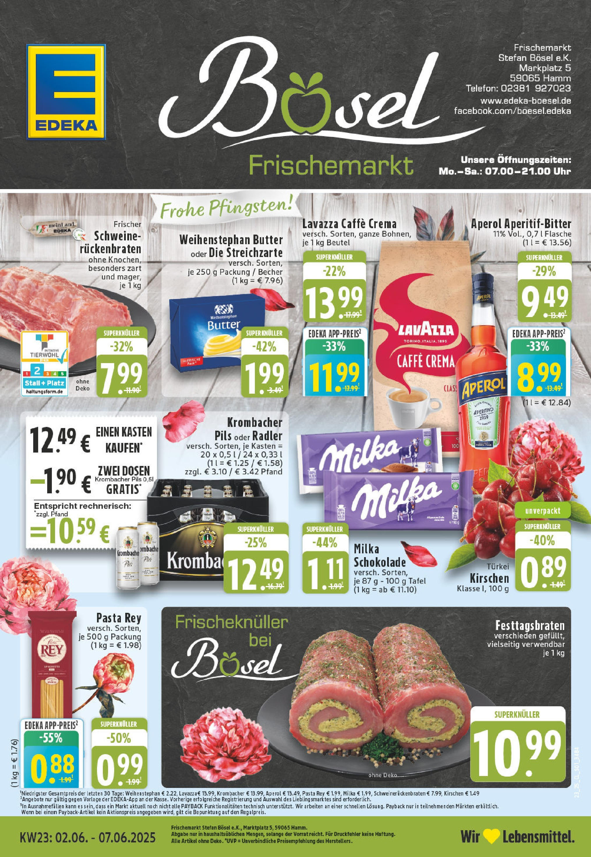 EDEKA Prospekt ab 01.06.2025 - Prospekt Hamm Online