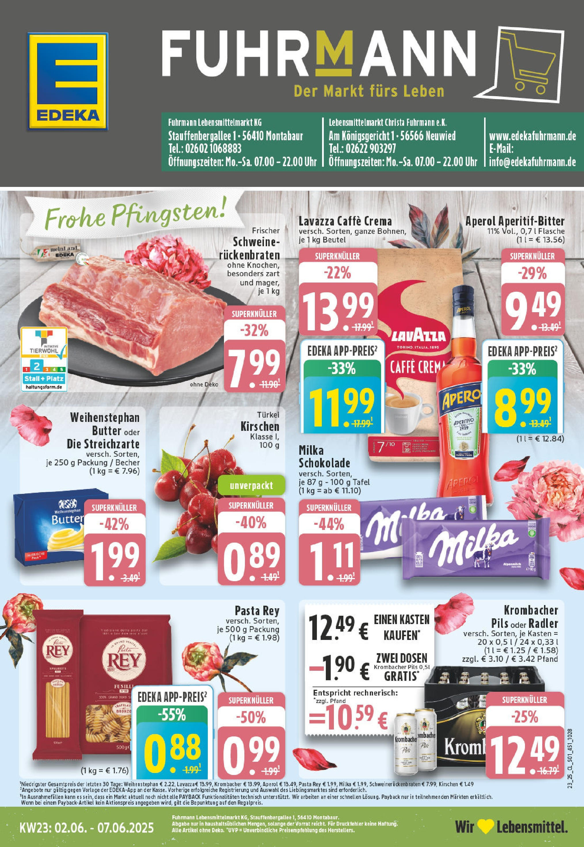 EDEKA Prospekt ab 01.06.2025 - Prospekt Montabaur Online