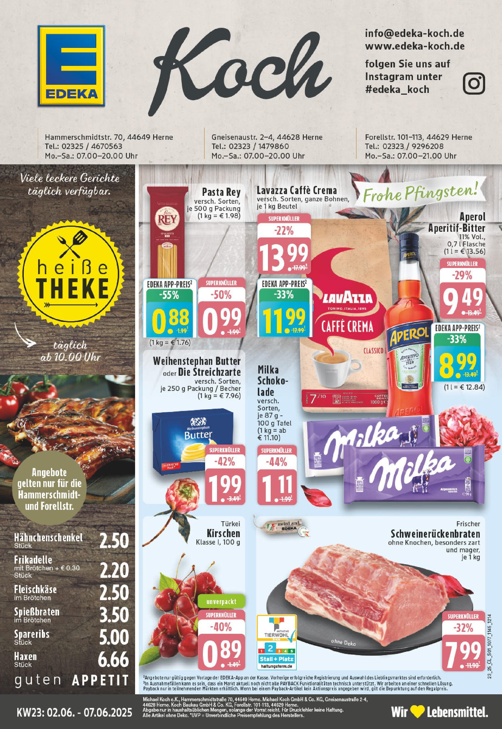 EDEKA Prospekt ab 01.06.2025 - Prospekt Herne Online