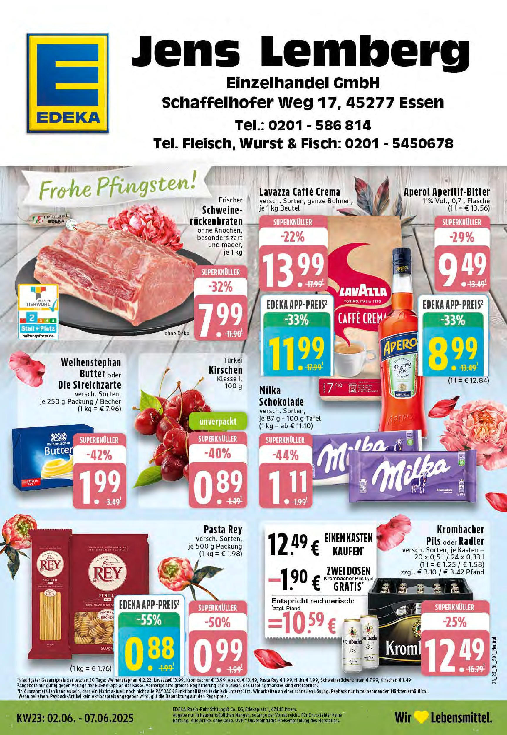EDEKA Prospekt ab 01.06.2025 - Prospekt Essen Online