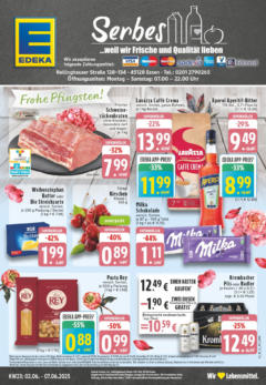 Edeka prospekt Essen	 gültig ab dem 02.06.2025
