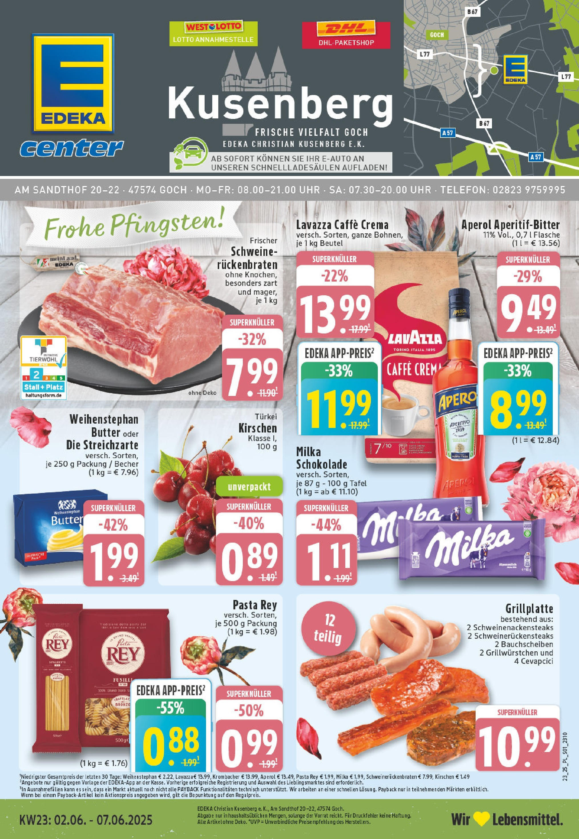 EDEKA Prospekt ab 01.06.2025 - Prospekt Goch Online