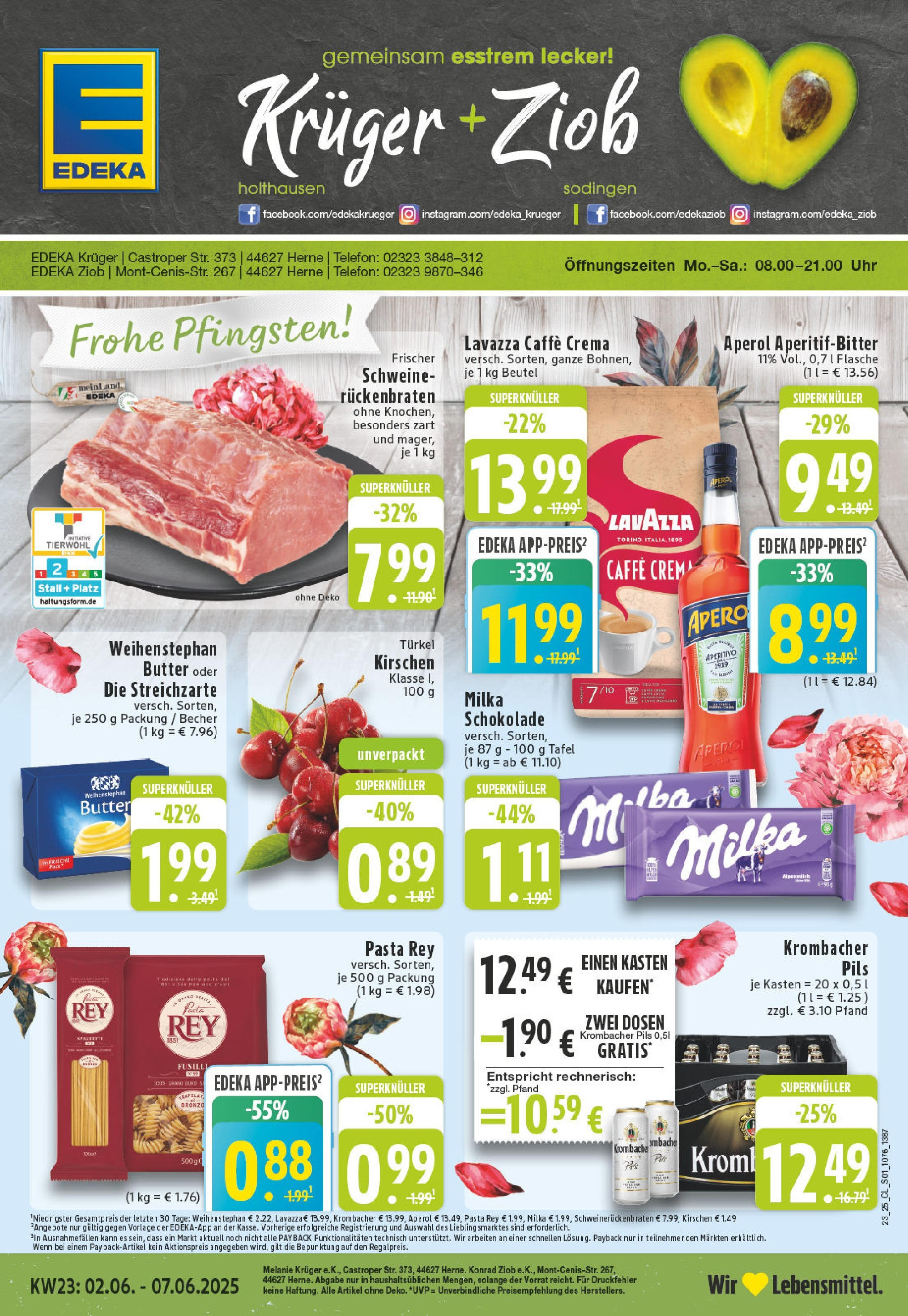 EDEKA Prospekt ab 01.06.2025 - Prospekt Herne Online