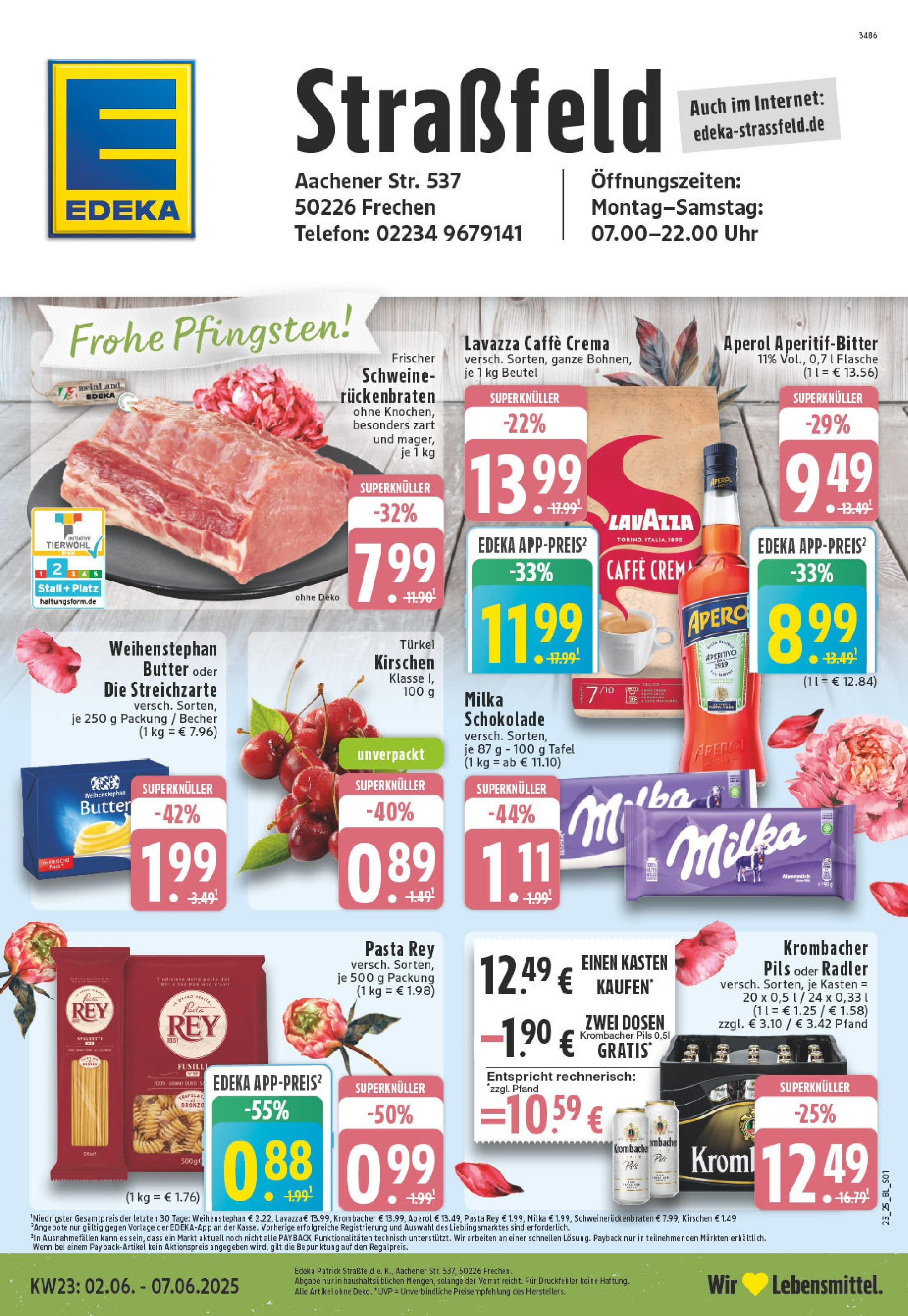 EDEKA Prospekt ab 01.06.2025 - Prospekt Frechen Online
